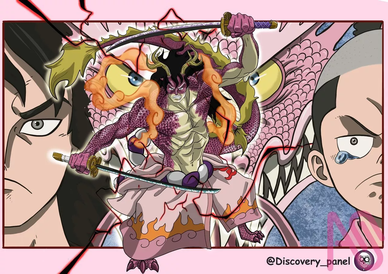 Kozuki Momonosuke fanart Nebulart