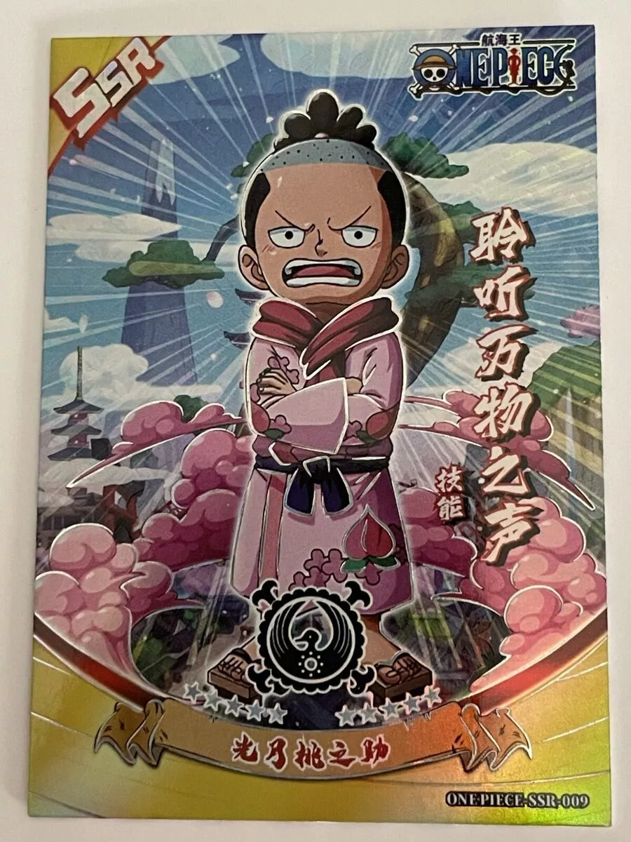 Kozuki Momonosuke SSR SSR 009 One Piece