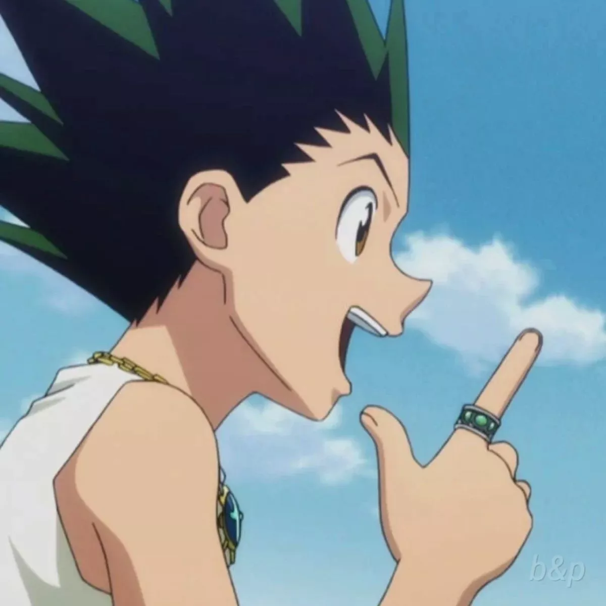 hunter x hunter, killua, matching icons