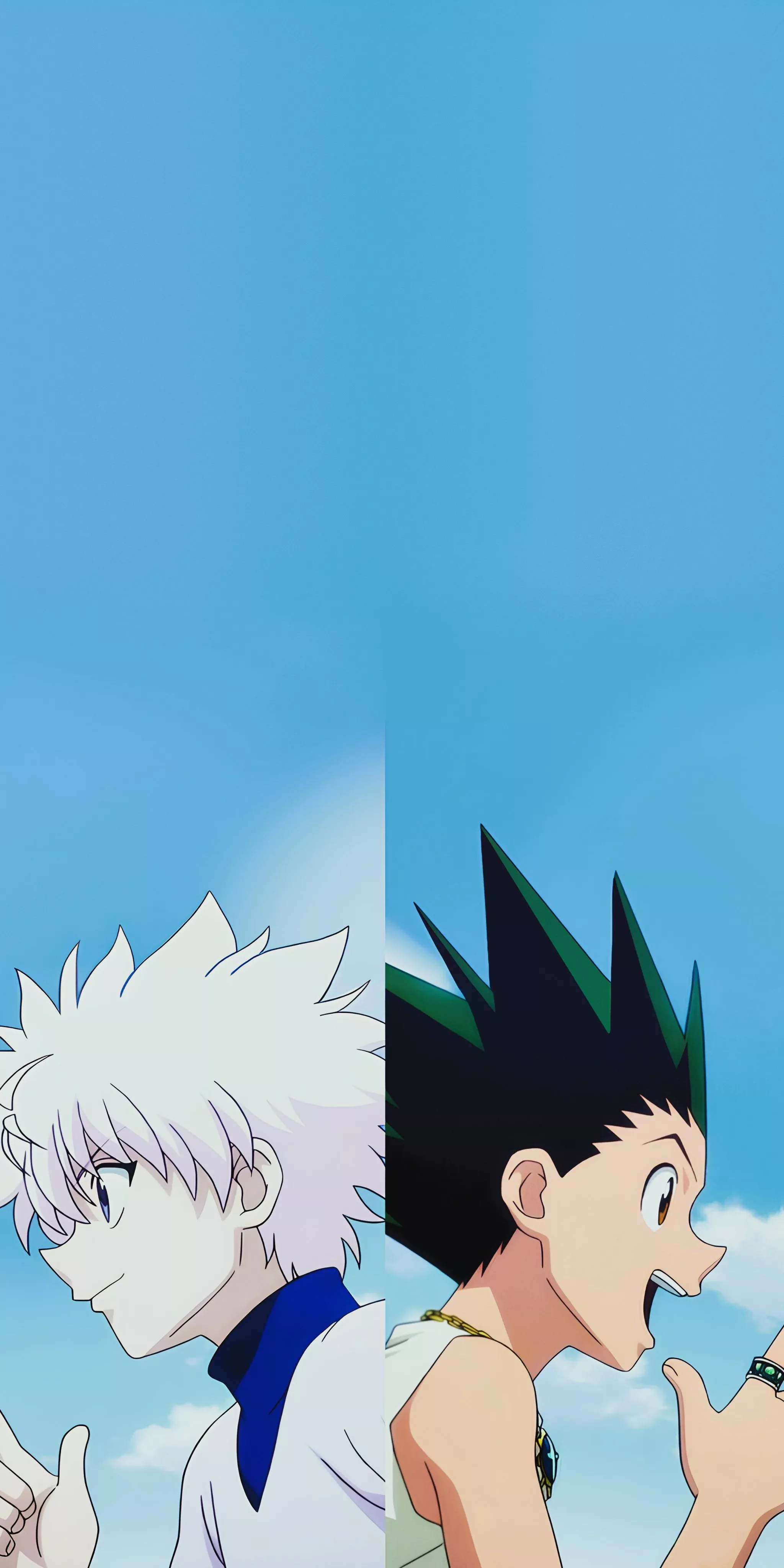 4K Matching #wallpaper Killua