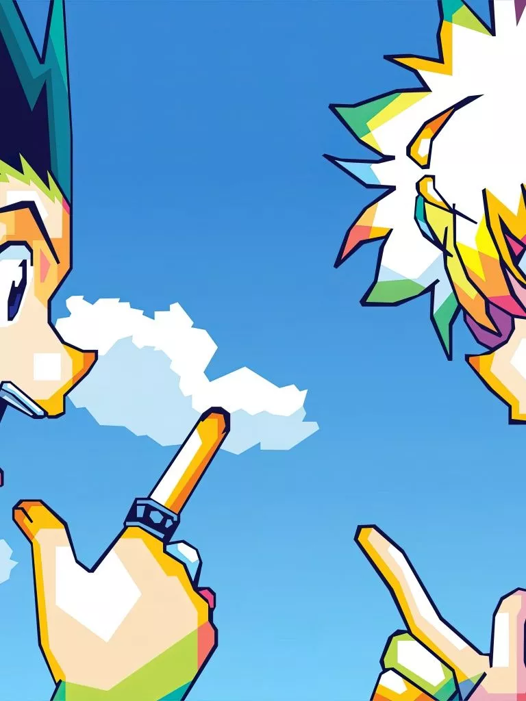 Hunter x Hunter Wallpaper 4K, Gon