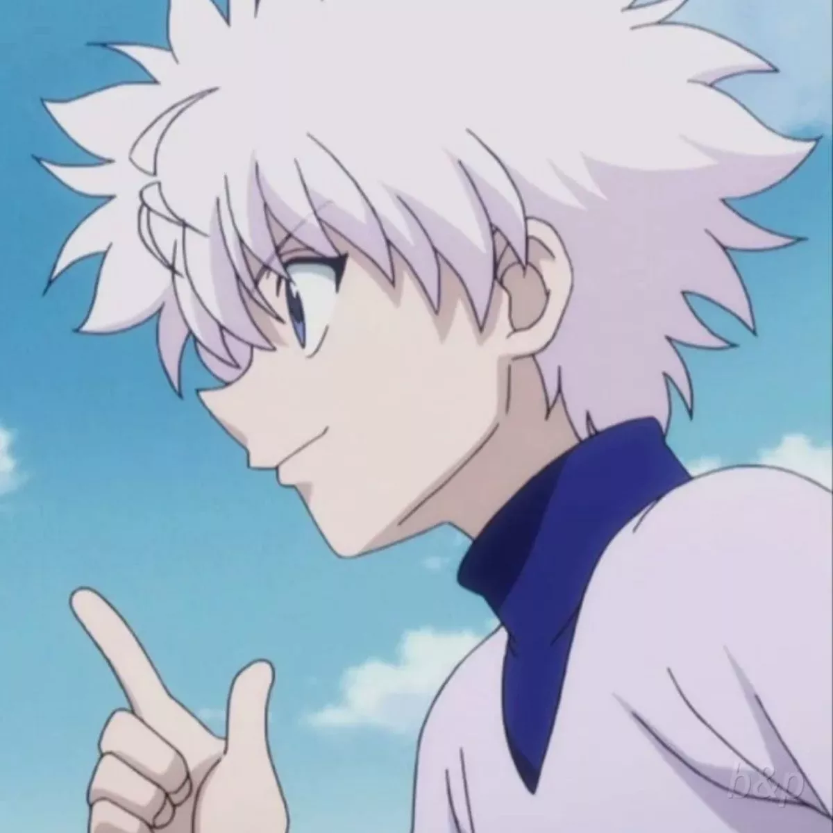 hunter x hunter, killua, matching icons