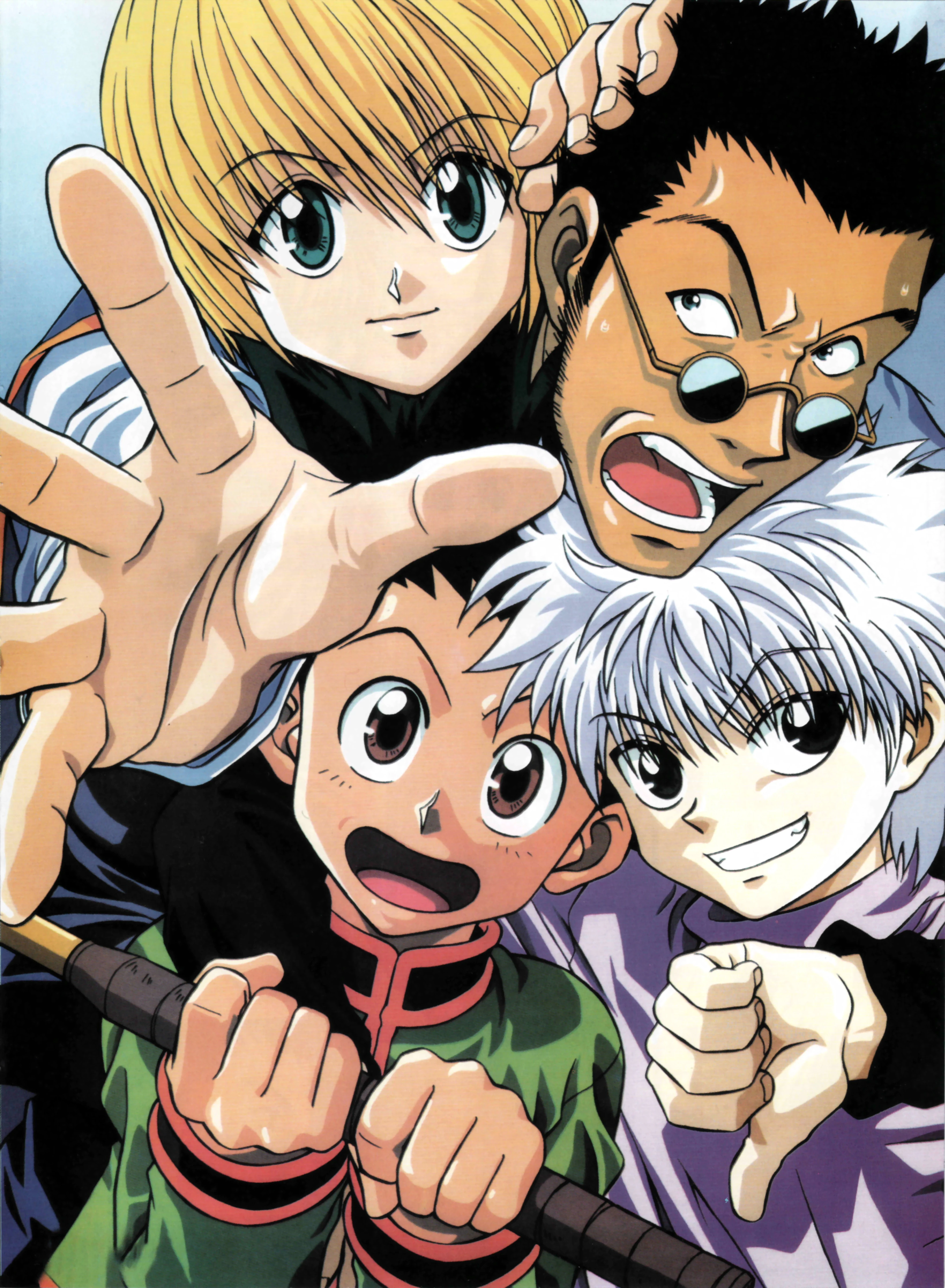 Hunter x Hunter (1999 Anime). Japanese