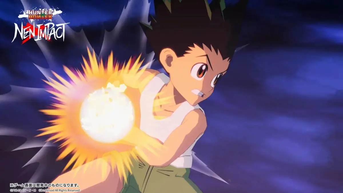 See Hunter x Hunter Nen x Impact Gon