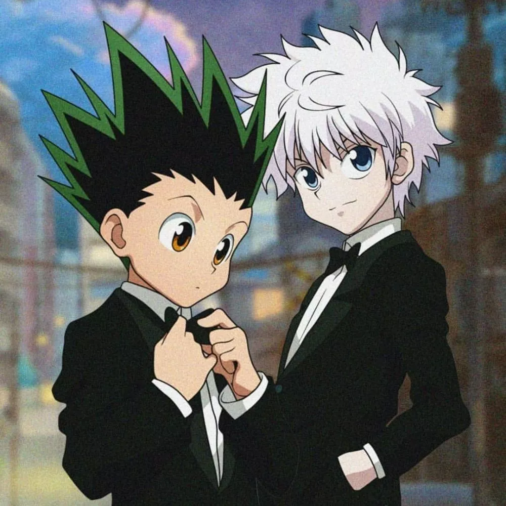 HxH Gon And Killua Matching Pfp