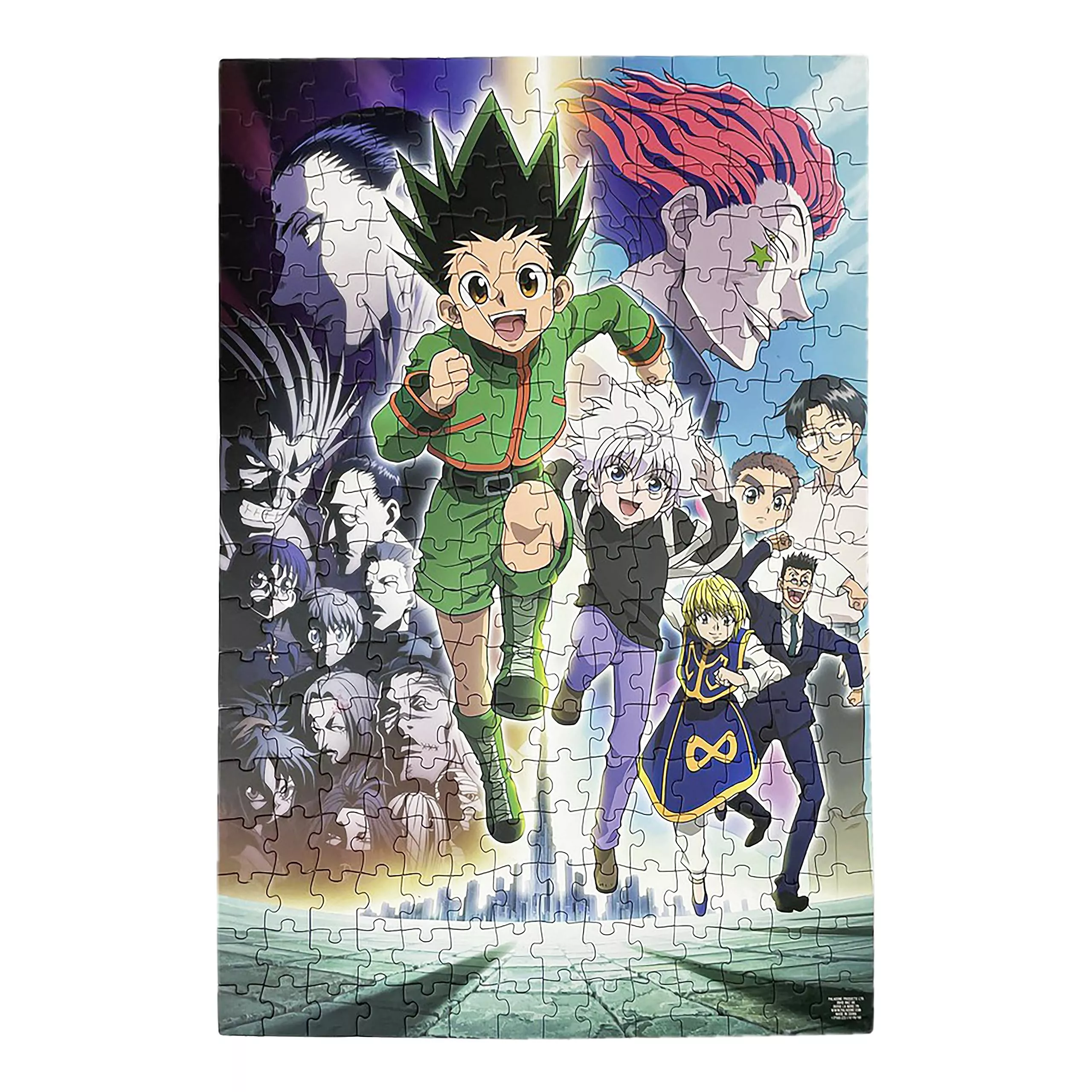Paladone Hunter x Hunter 250pc Jigsaw