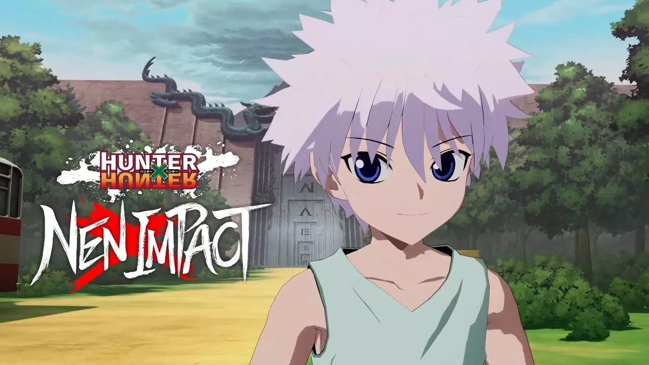 HISOKA) HUNTER X HUNTER NEN IMPACT