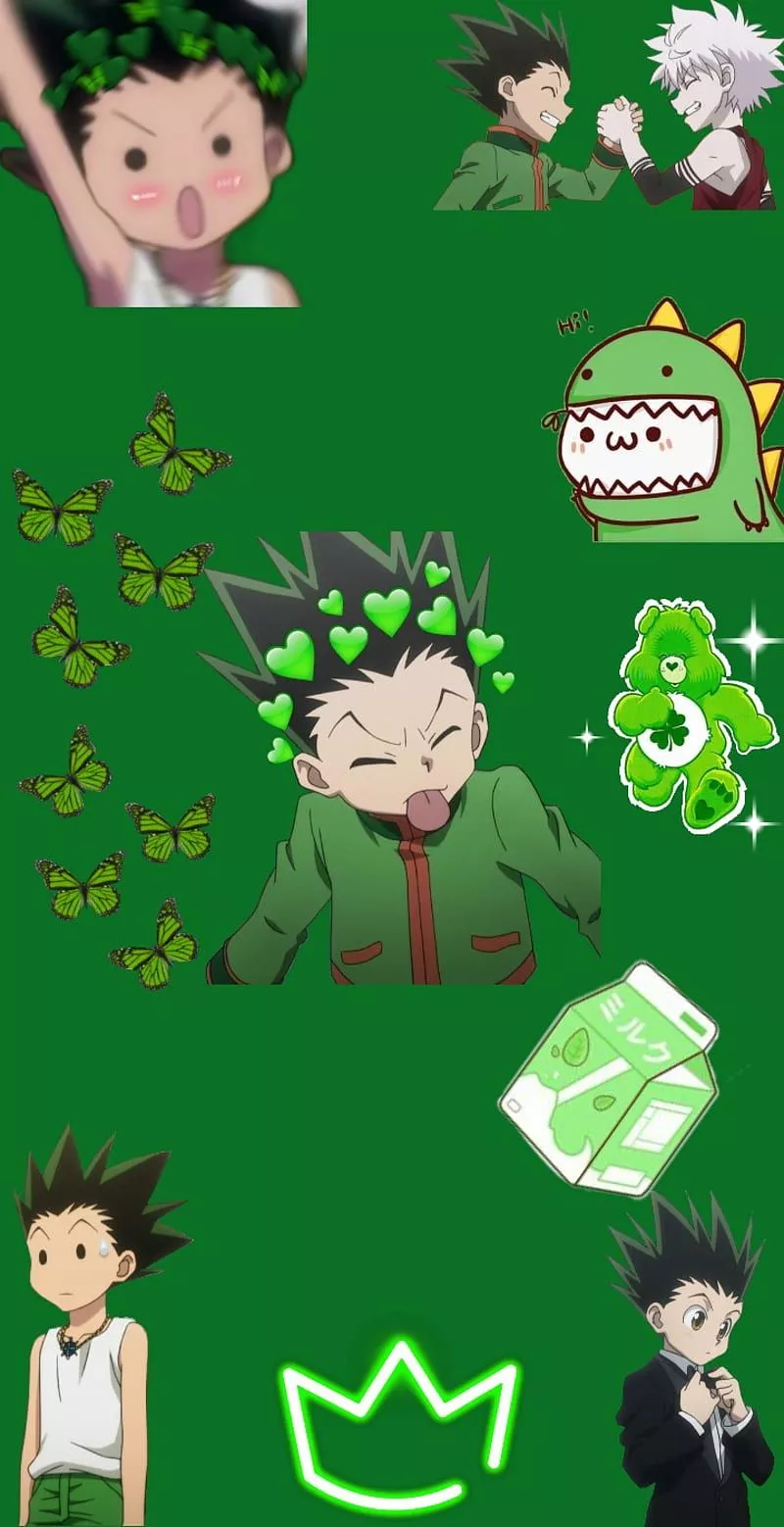 gon hunterxhunter wallpaper