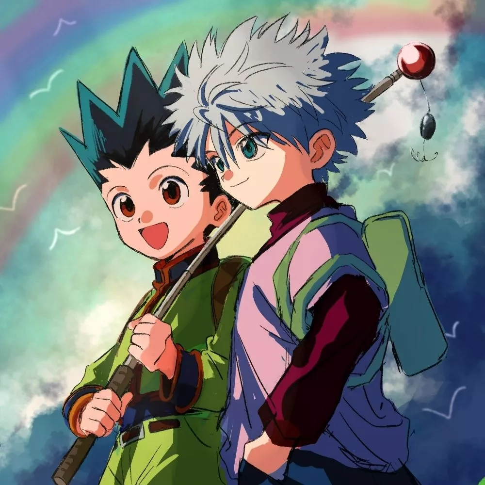 HxH Gon And Killua Matching Pfp