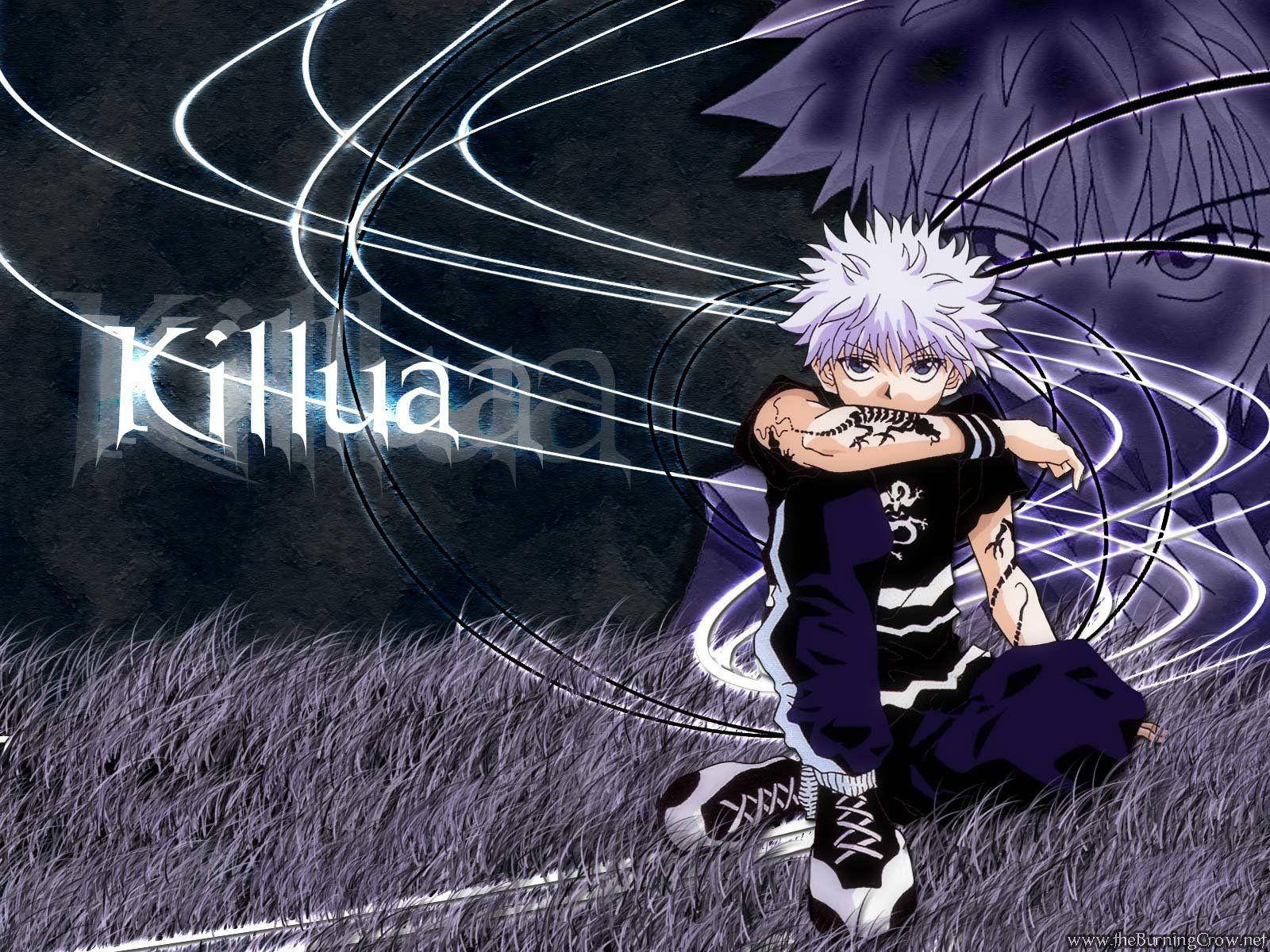 Killua Aesthetic HD Wallpaper