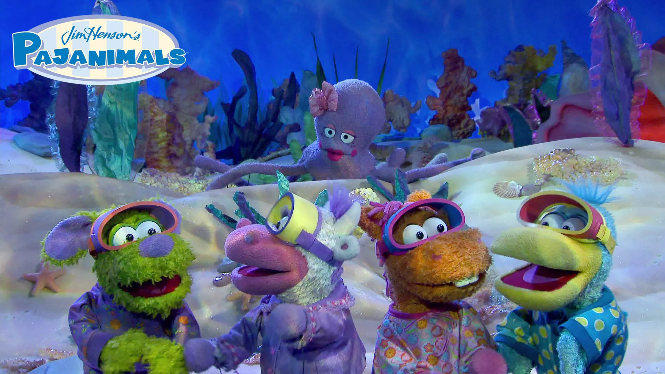 Ellie Octopus loves giving huggles