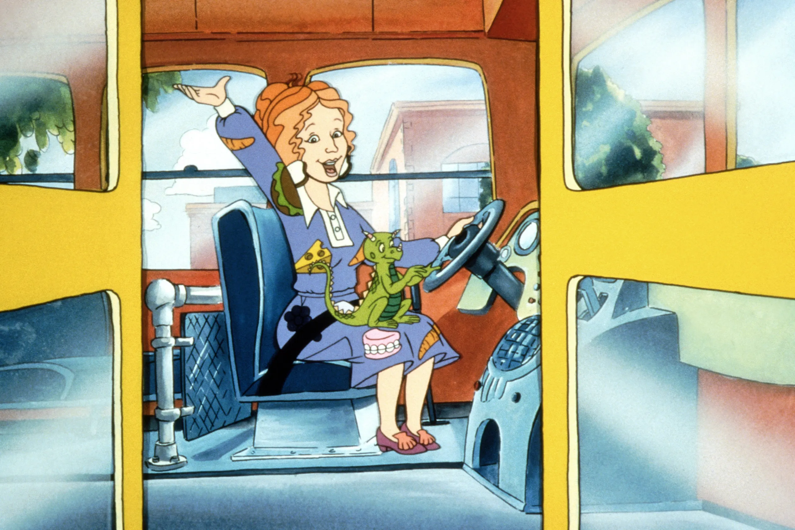 The Magic School Bus” in an Actual