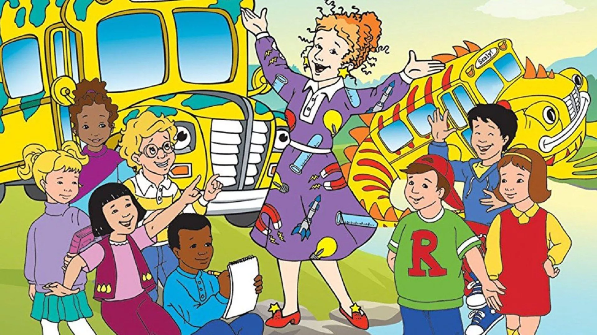 The Magic School Bus' Movie Cast This