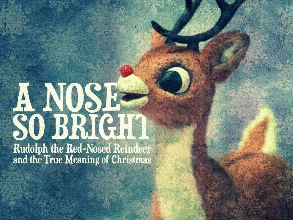 Rudolph Christmas Wallpaper Free
