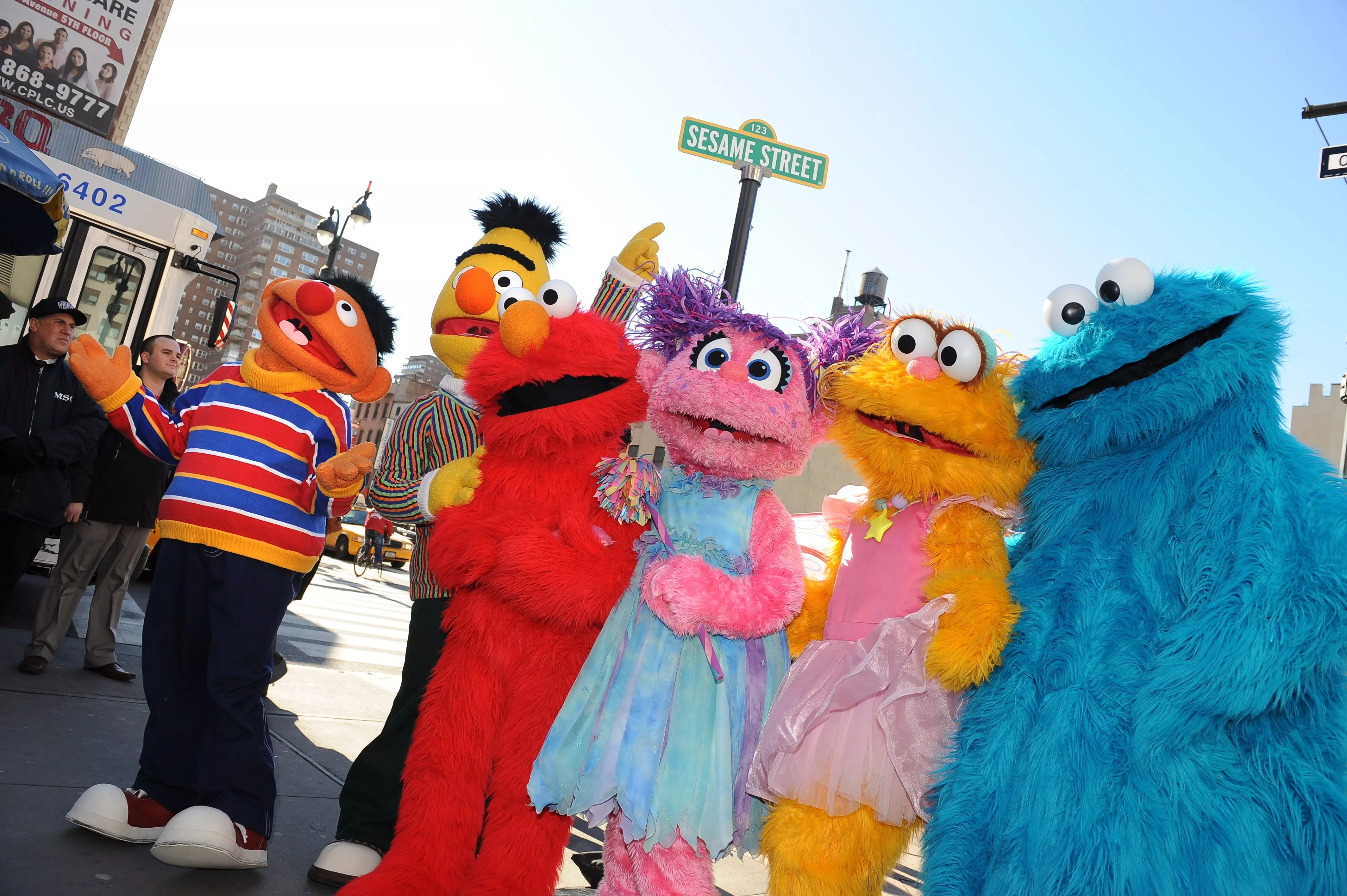 Addy Cadabby Elmo Sesame Street