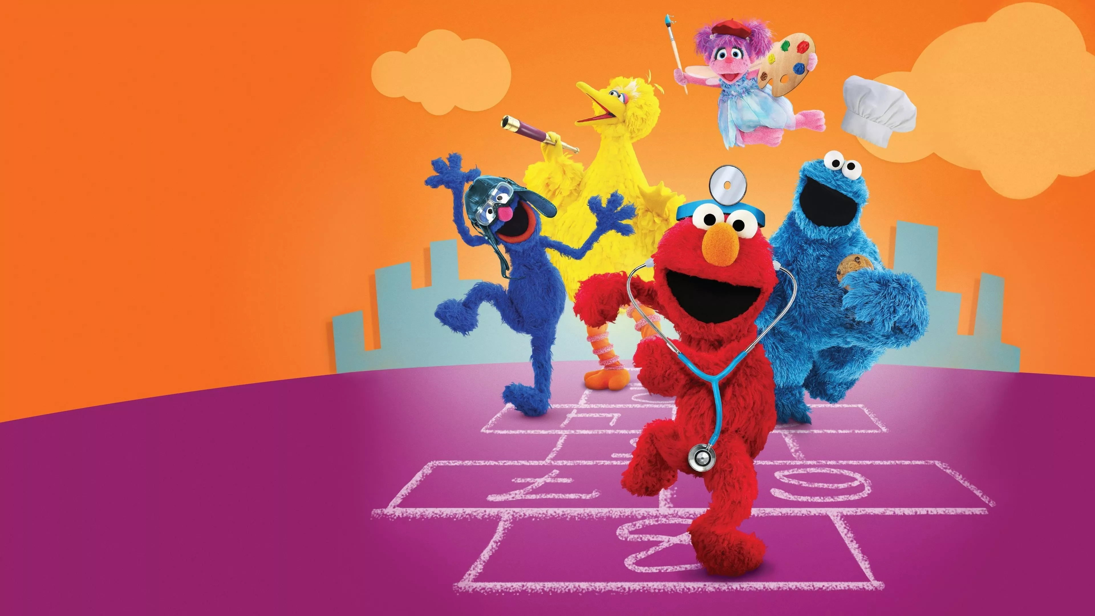 Sesame Street Wallpaper