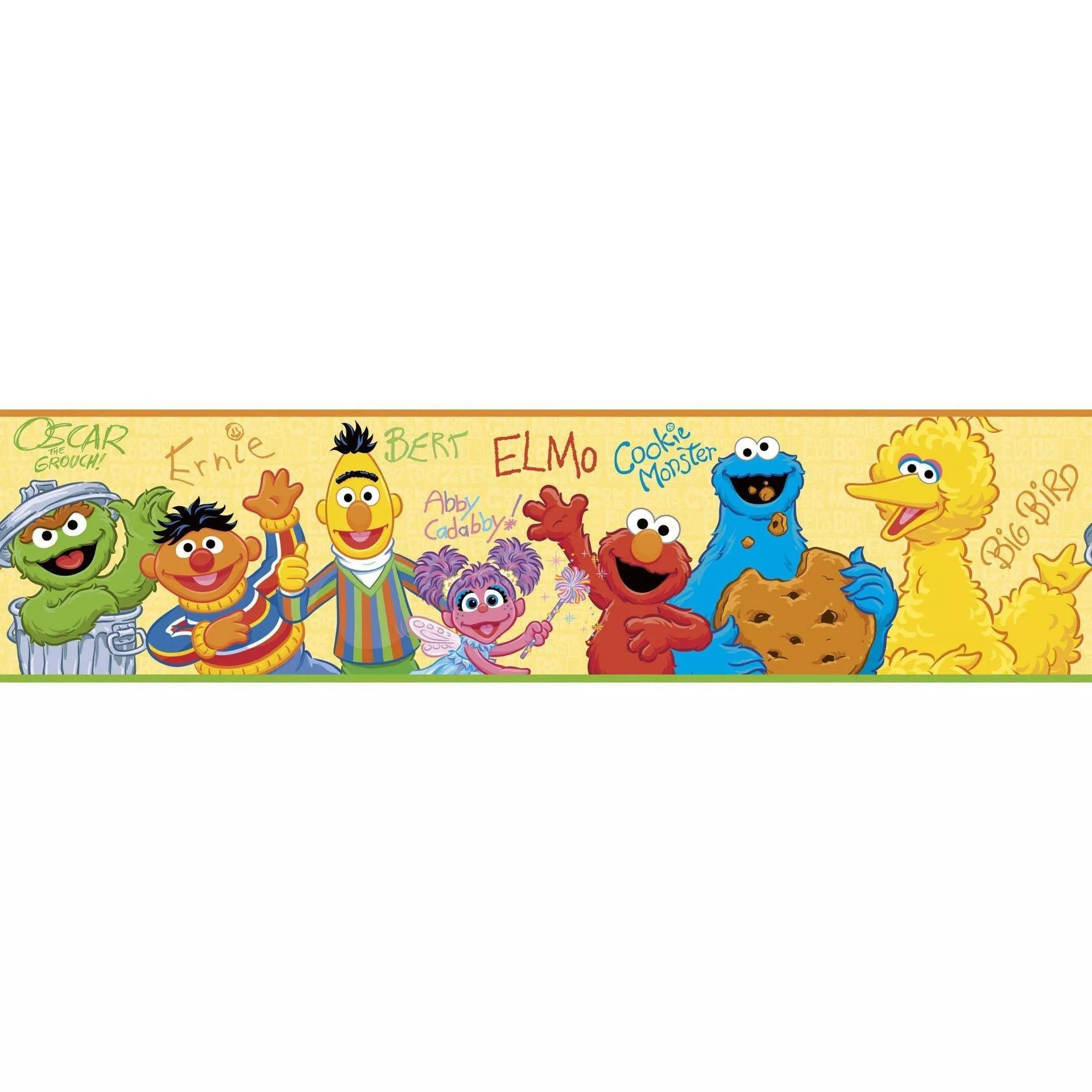 Sesame Street HD Wallpaper