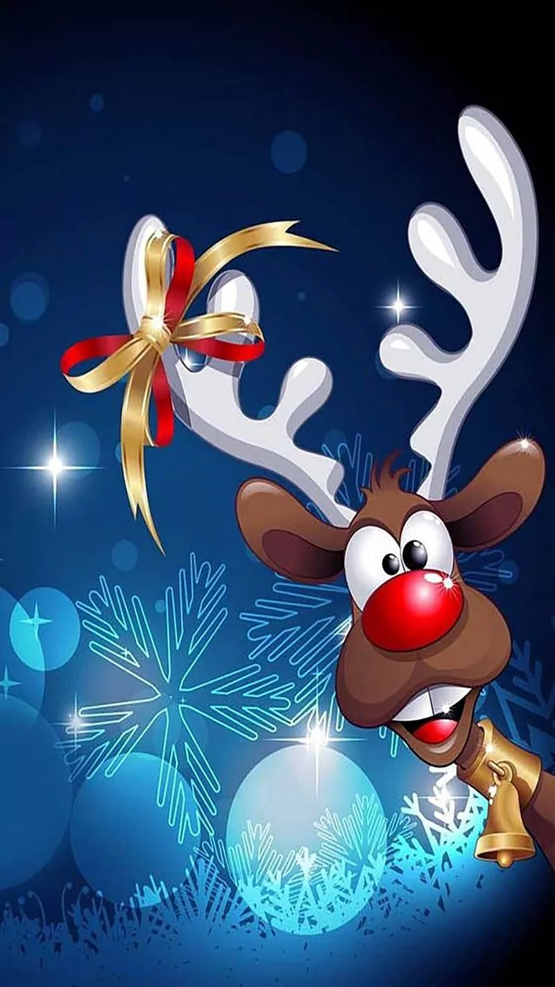 HD rudolph the reindeer christmas
