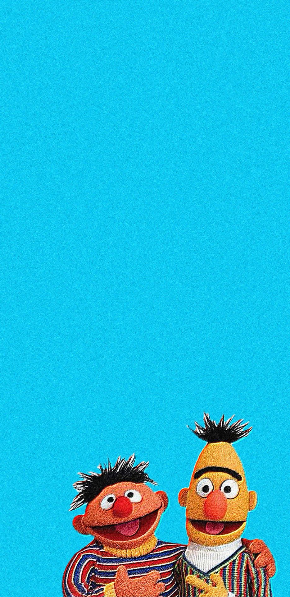 Sesame Street Background. Wallpaper