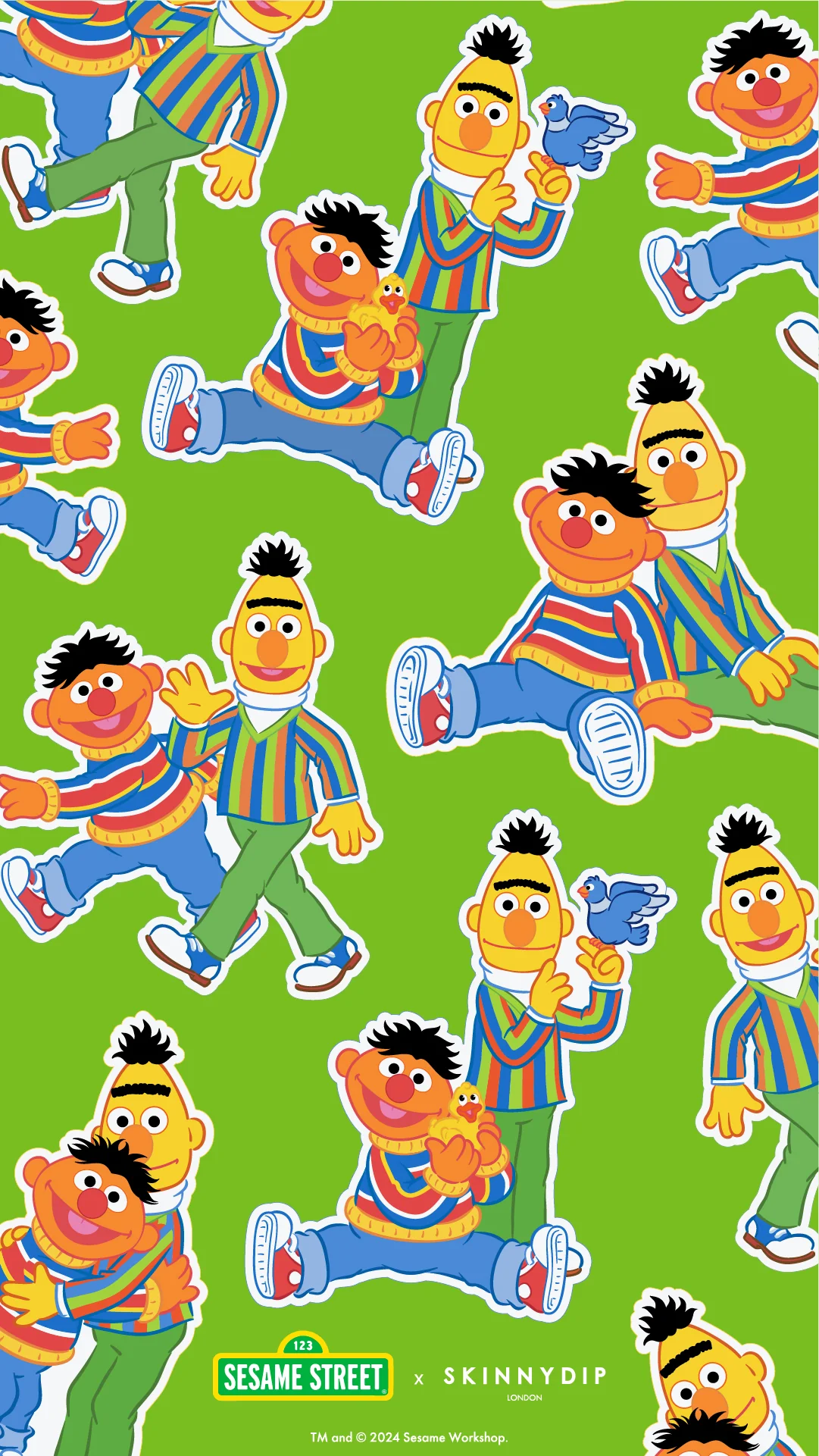 Sesame Street x Skinnydip Phone