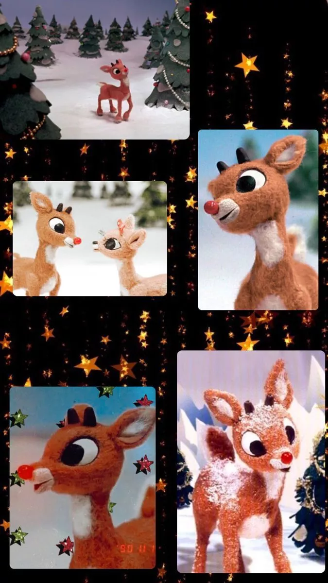 Rudolph wallpaper