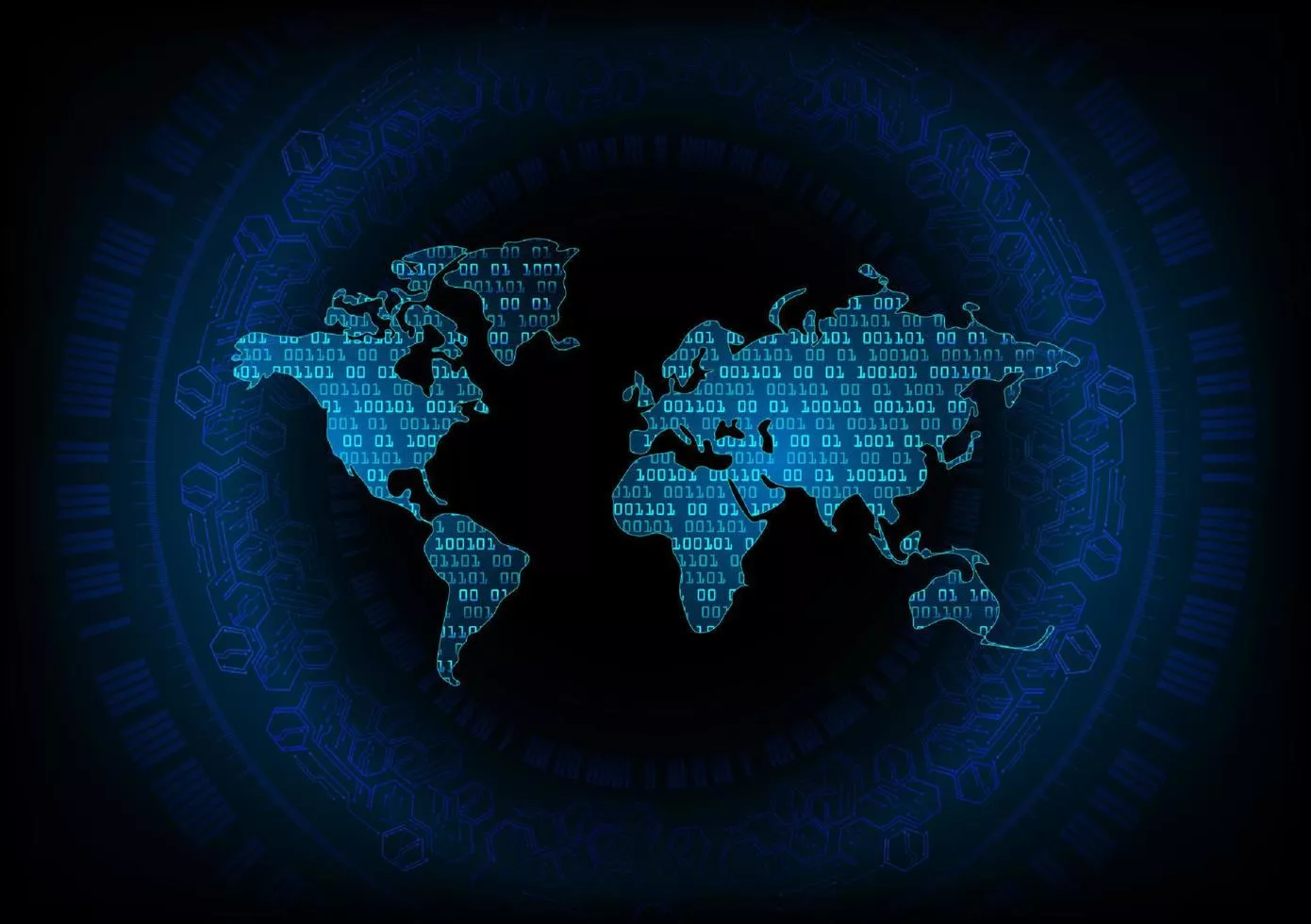 Technology Background Vector