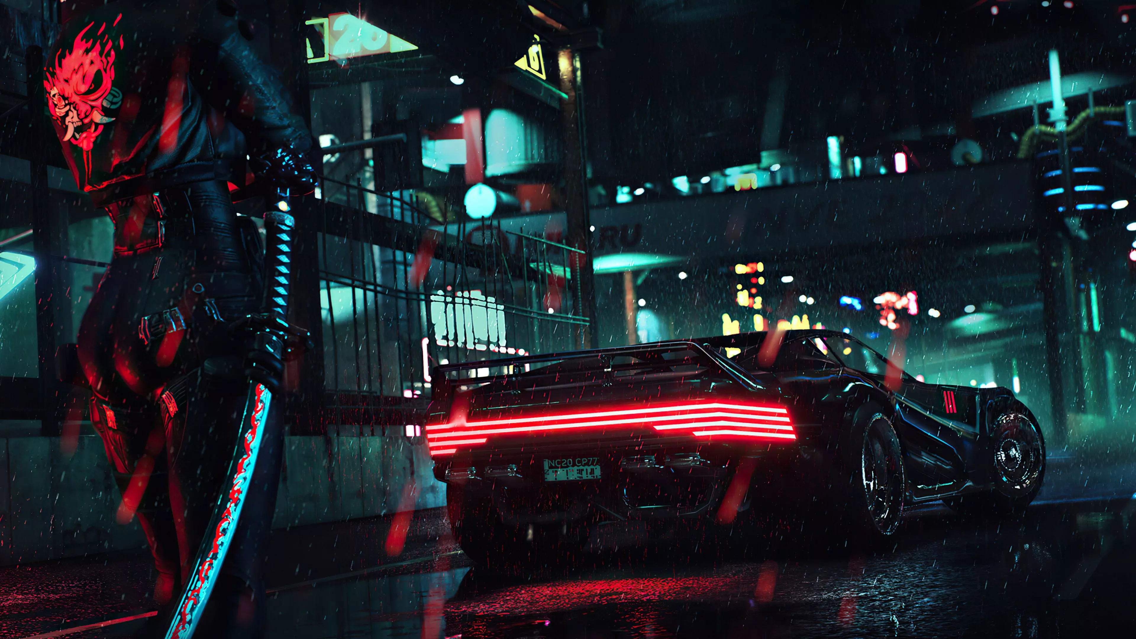 Cyberpunk 2077 Wallpaper