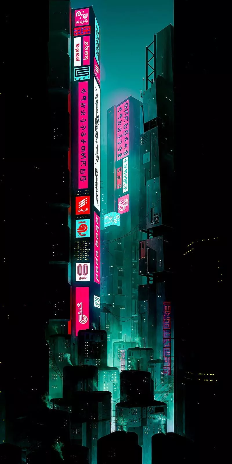 Cyber Punk, cyberpunk, game, HD phone