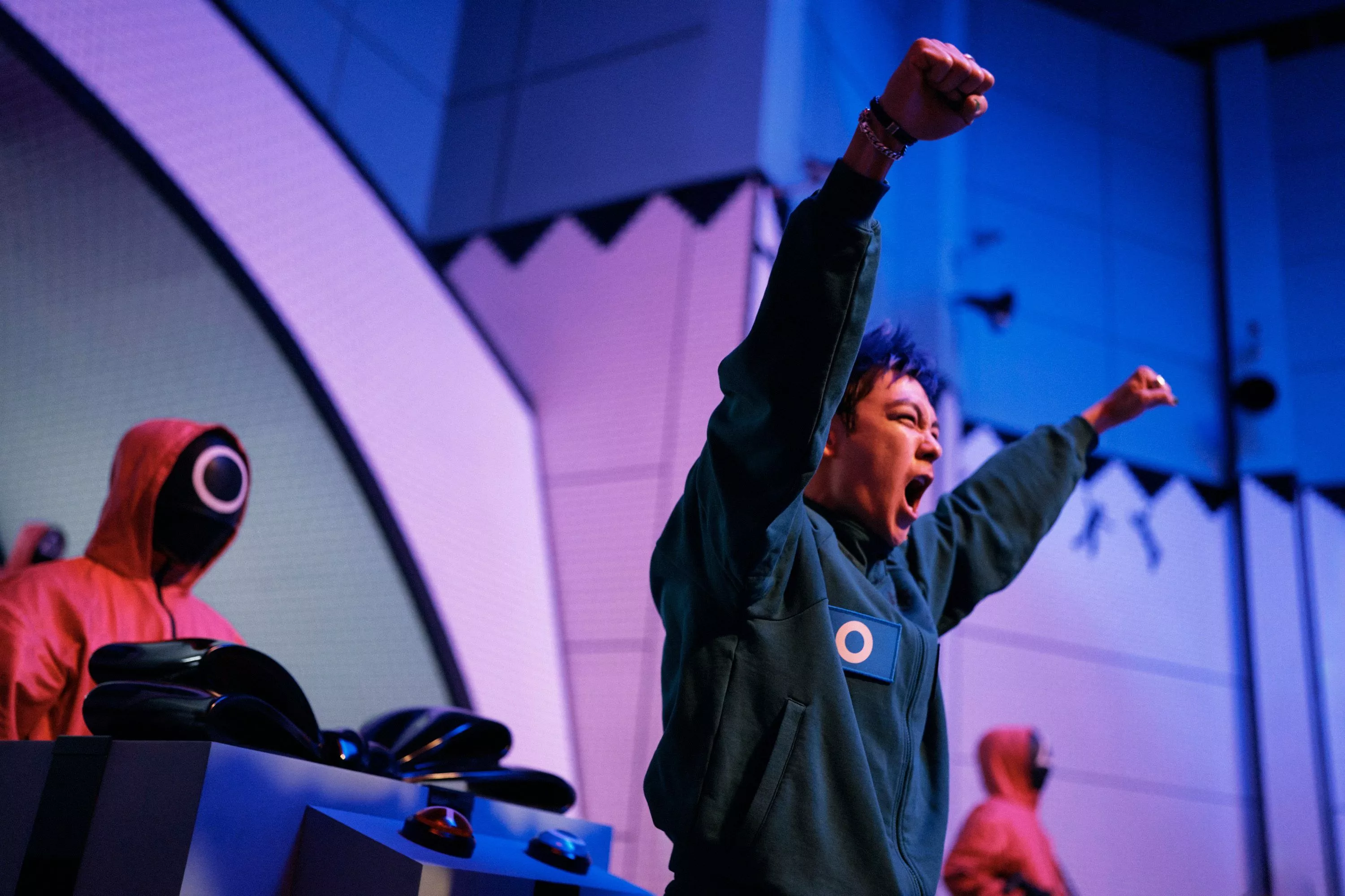 Who plays Thanos in Squid Game season 2