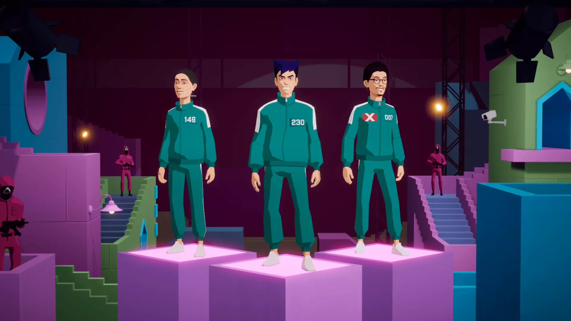 Squid Game: Unleashed' Introduces