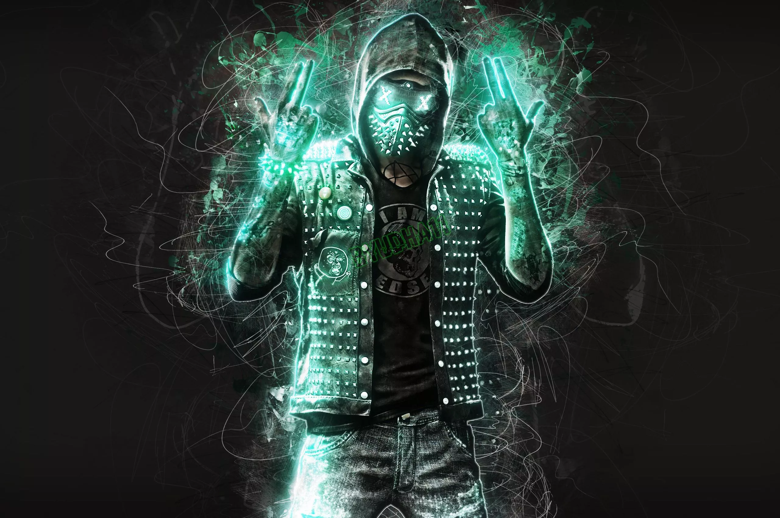 Wrench Watch Dogs 2 Fan Art