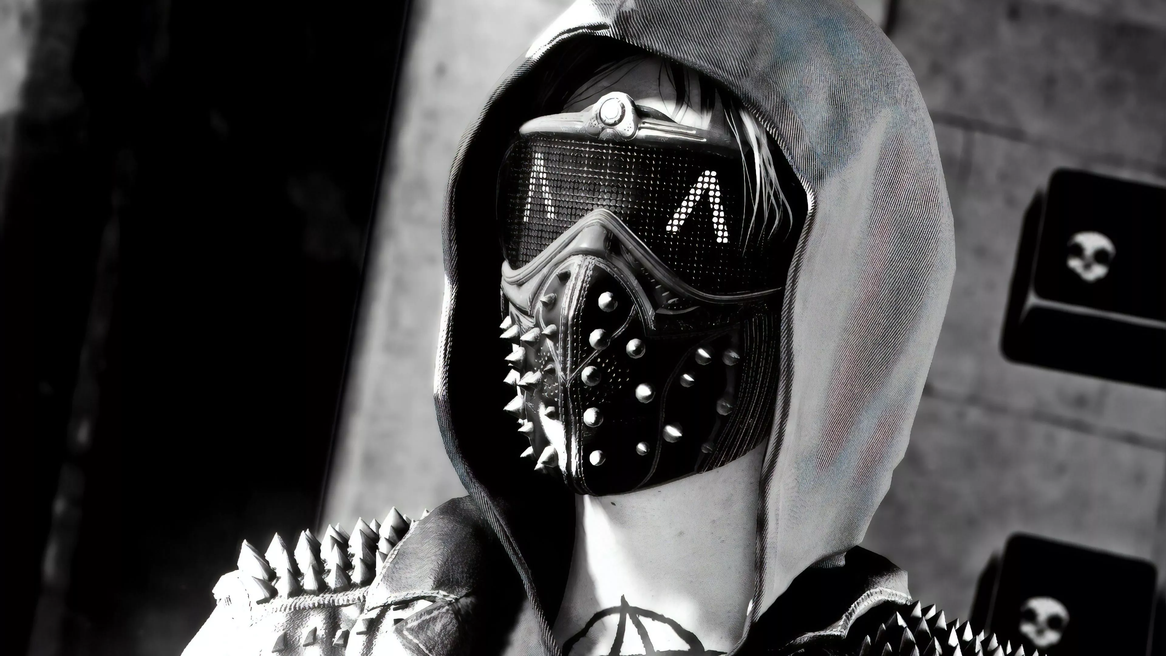 Monochorme 4k Wallpaper, HD Games