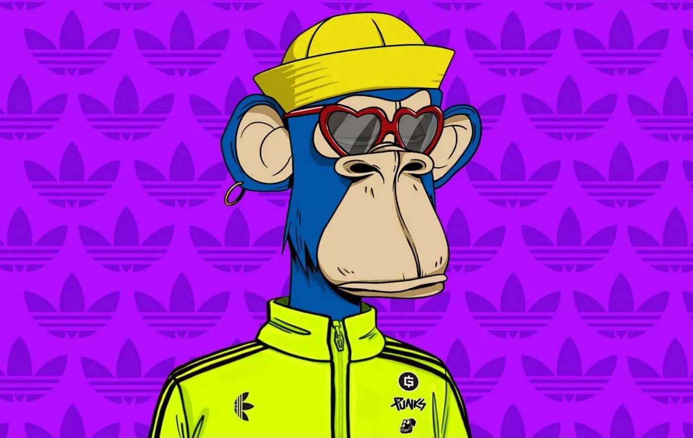 Nft Monkey Wallpaper