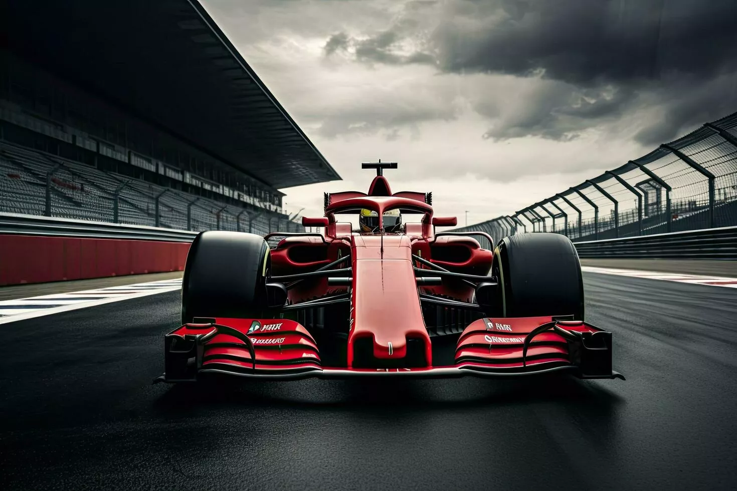 Formula 1 Racing Image and Background for Free Download