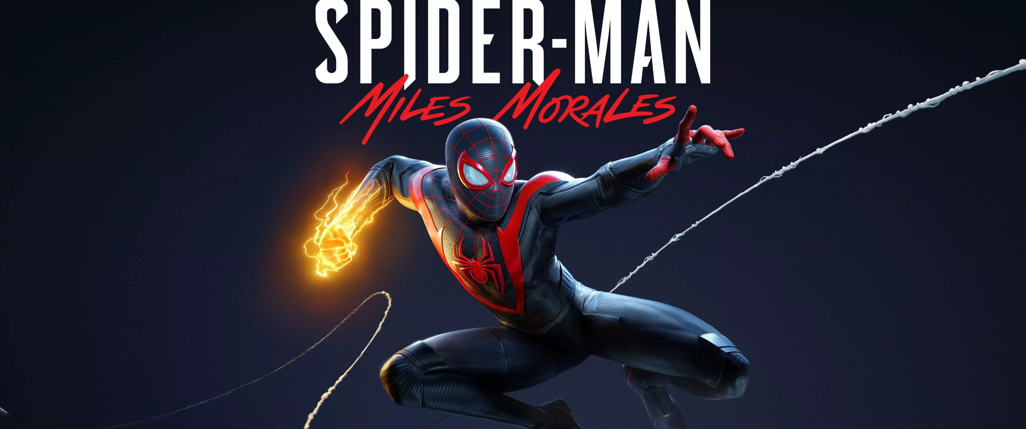 Miles Morales Wallpaper 4K, PlayStation 5