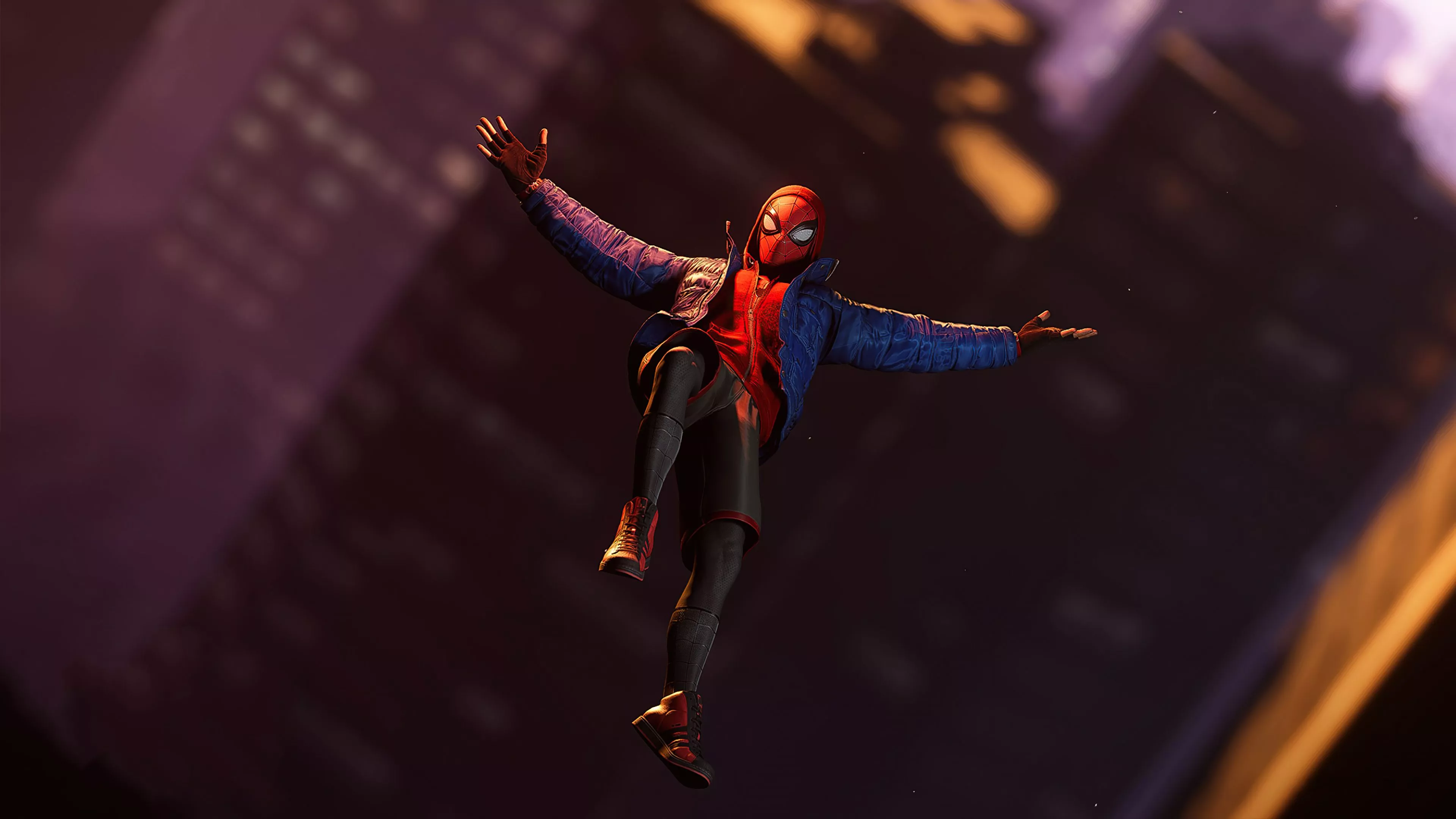 Miles Morales 4k Ultra HD Wallpaper
