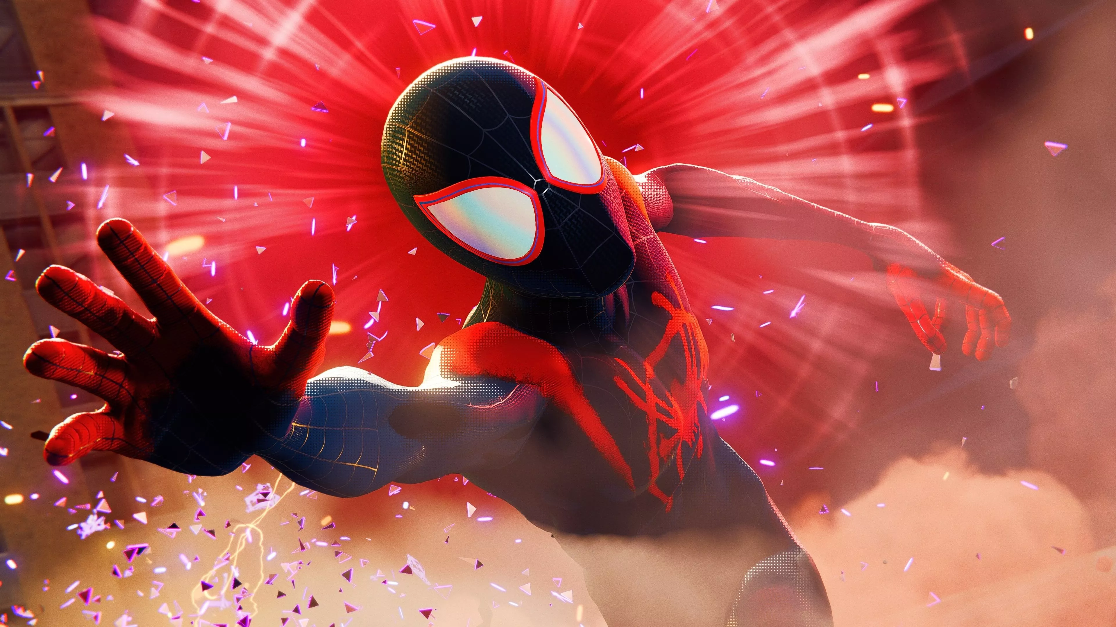 Spider Man: Miles Morales Video Game