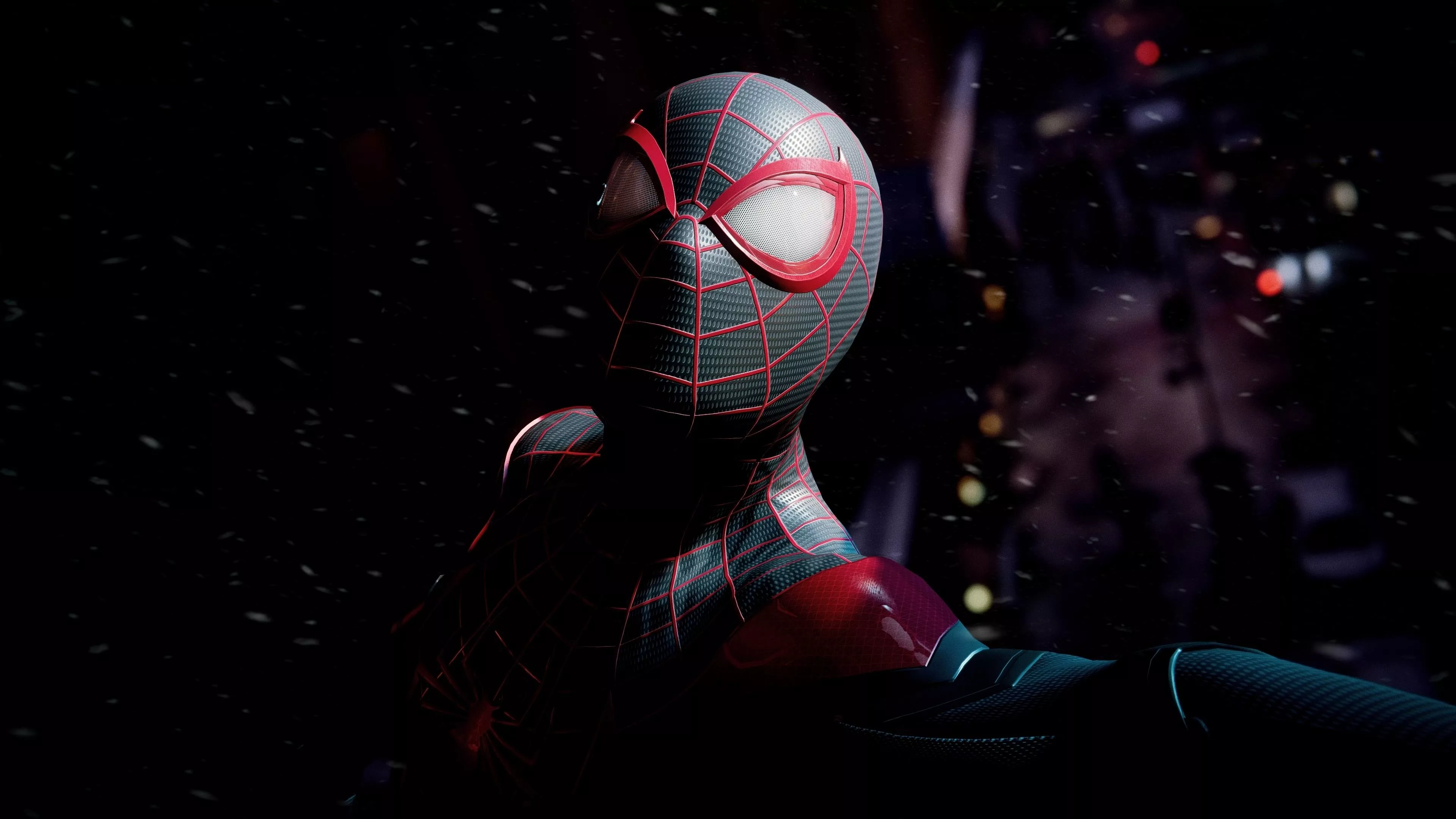 Wallpaper 3840x2160 Marvel's Spider Man