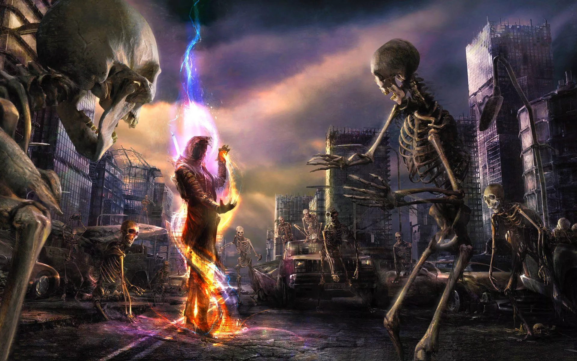 Download Dark Magic HD Wallpaper