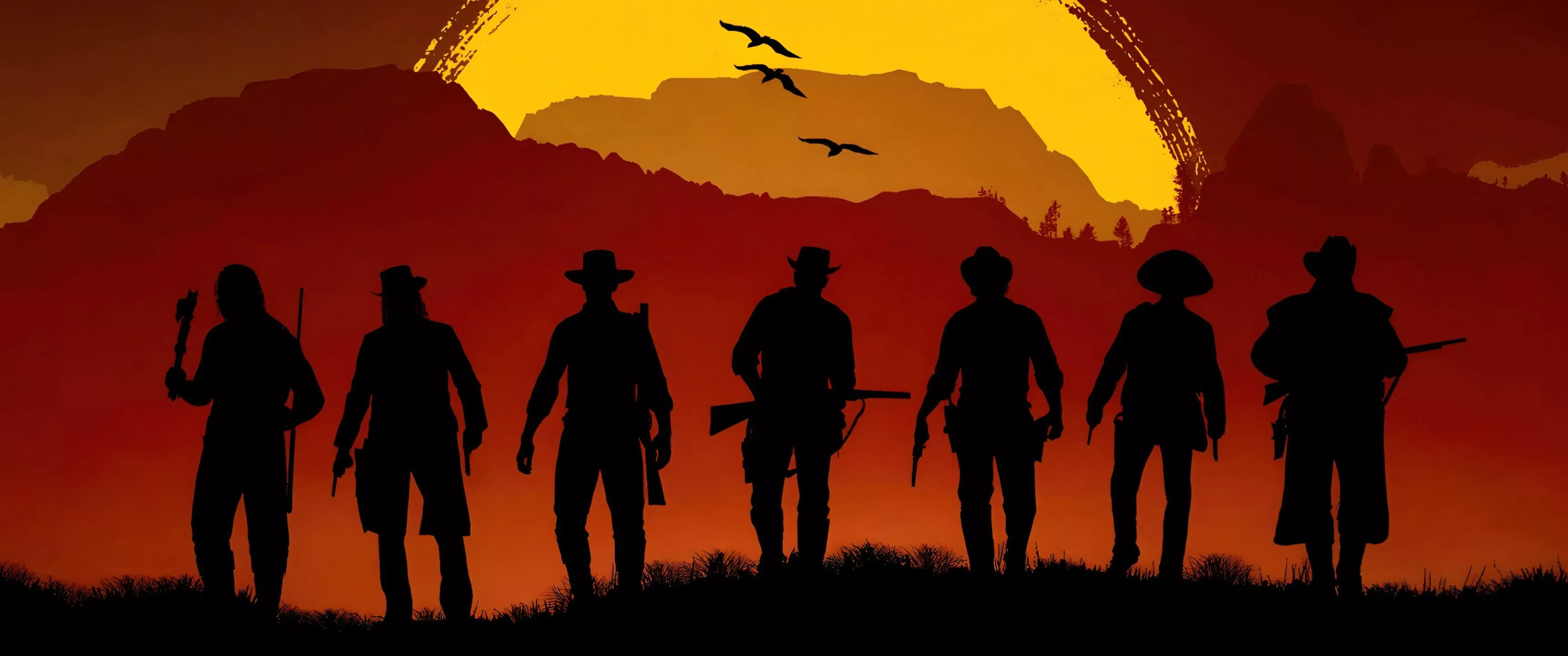 Red Dead Redemption 2 Wallpaper 4K