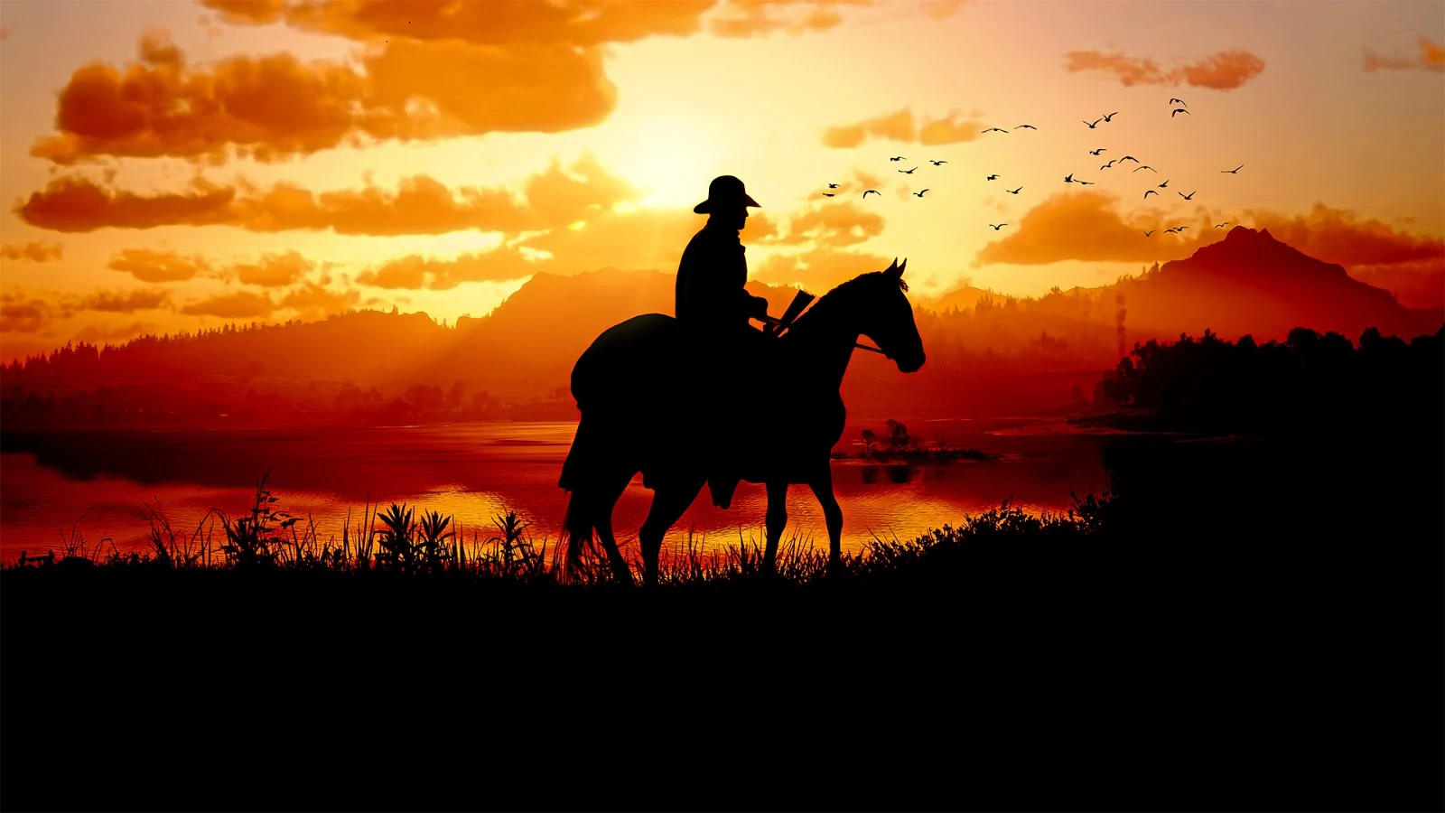 Red Dead Redemption 2 Wallpaper 4K