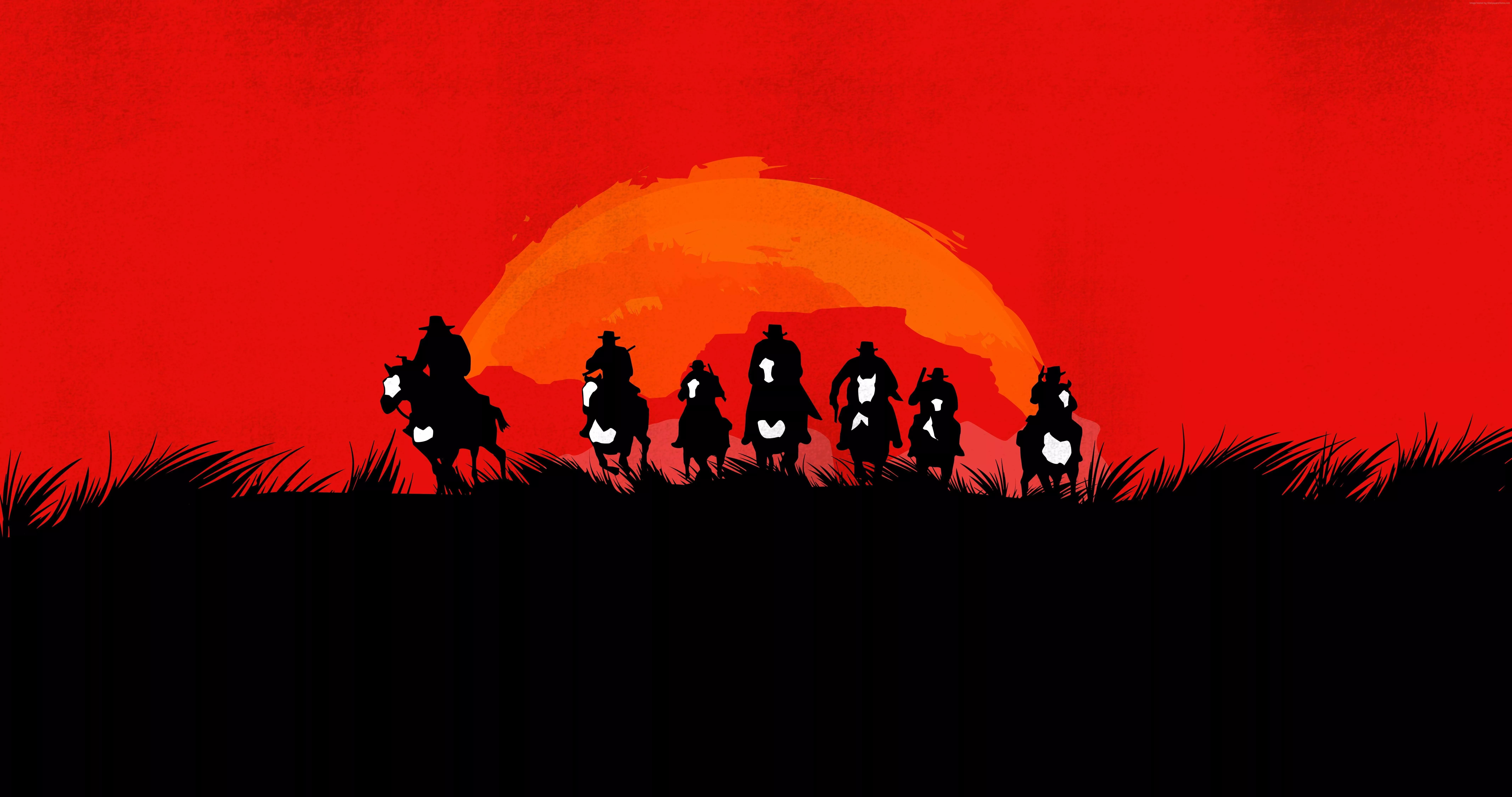 Red Dead Redemption 2 Game Wallpaper
