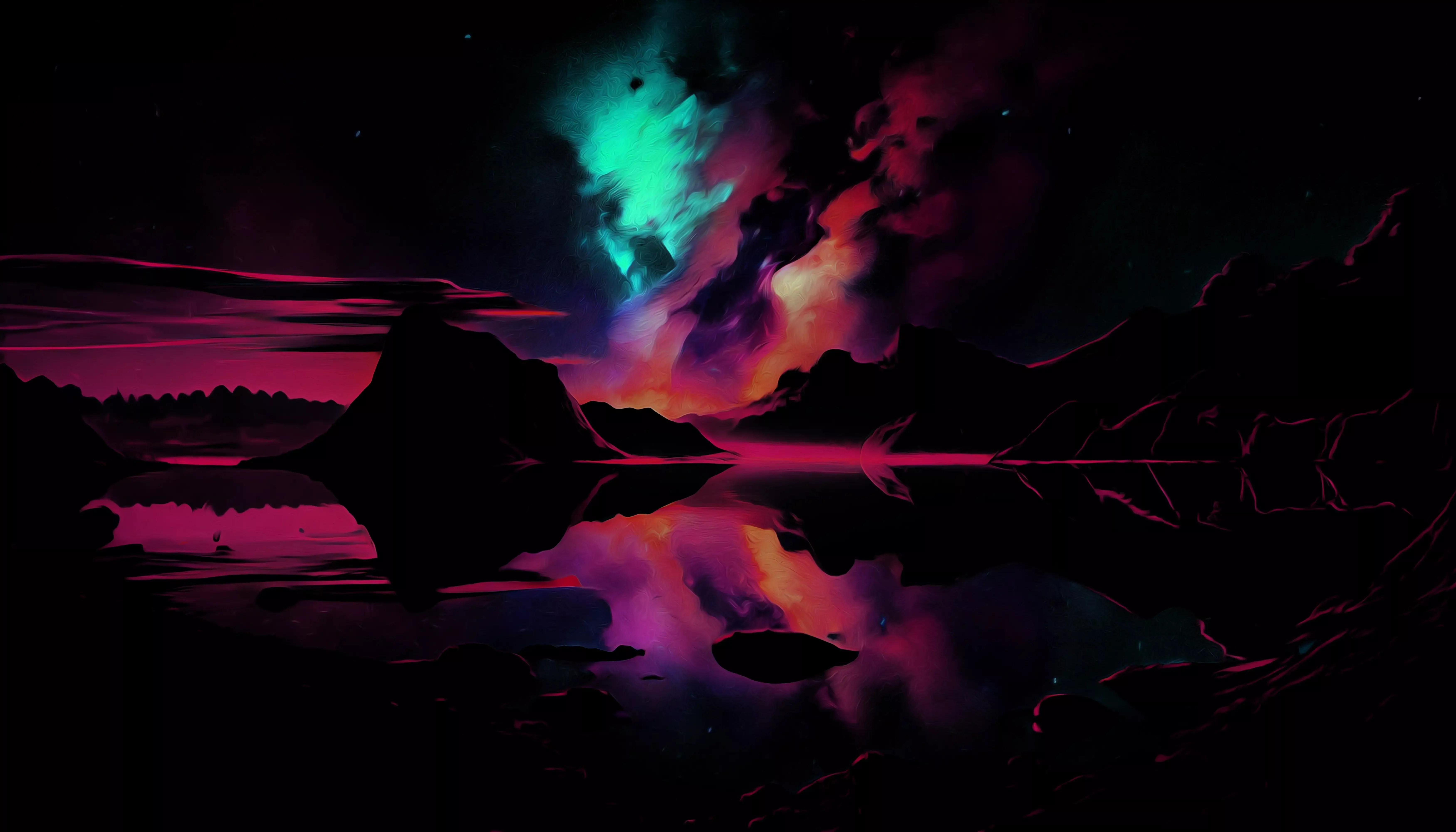 Painting 4K Wallpaper