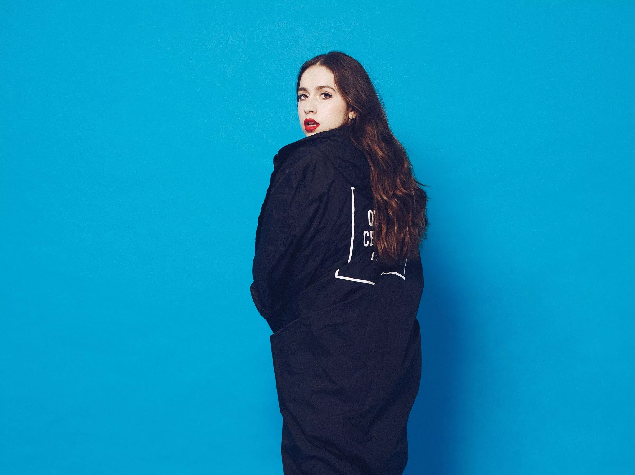 Stylish Blue Backdrop HD Wallpaper