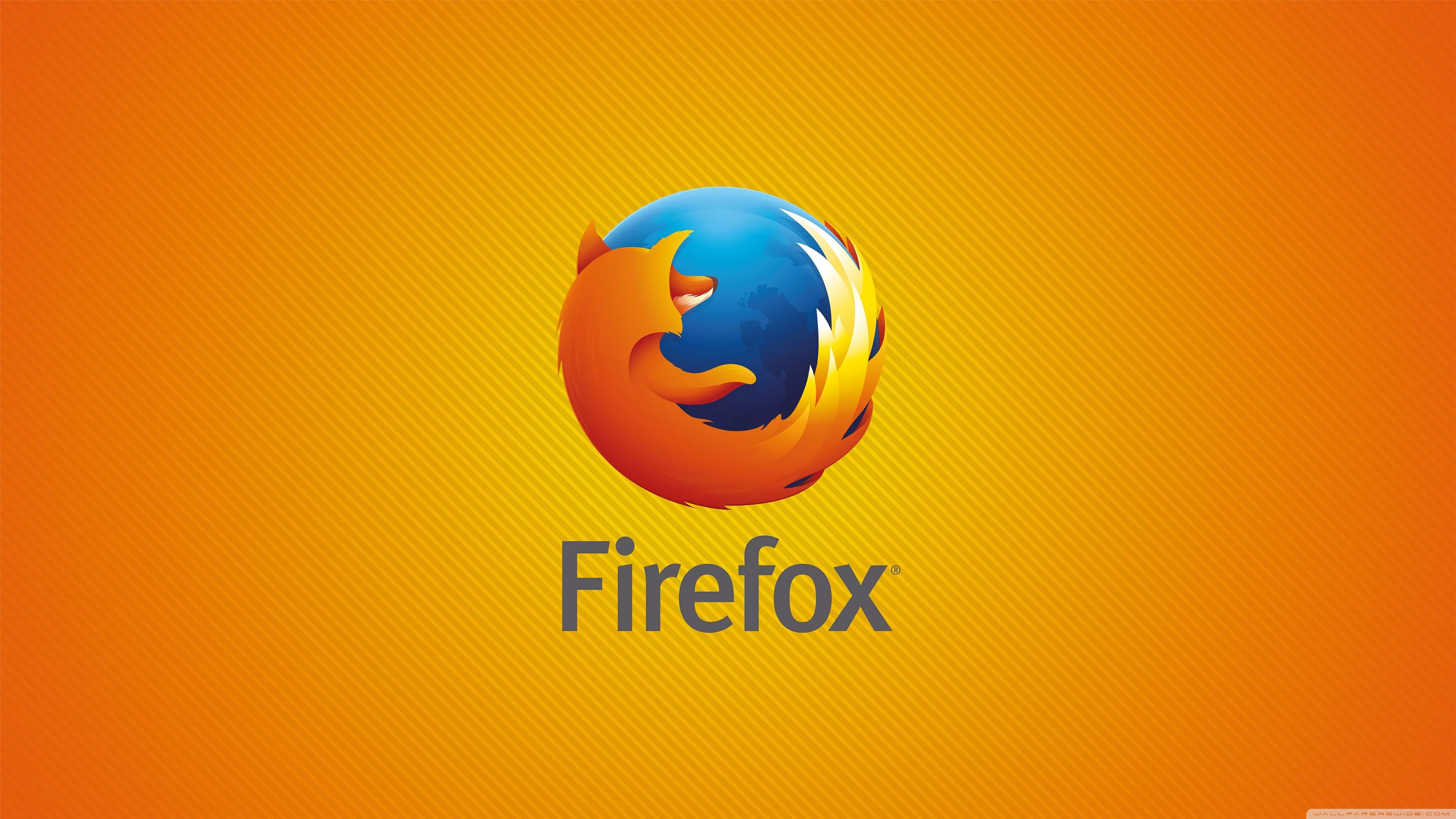 Firefox Stripes Ultra HD Wallpaper