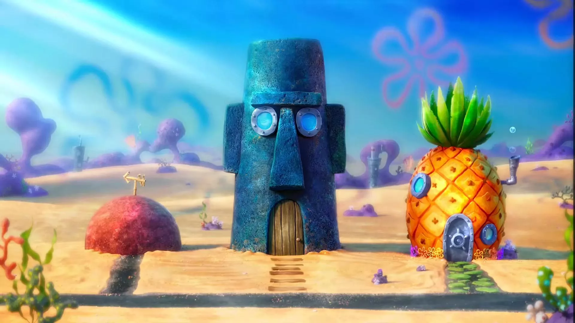 Conch Street (Spongebob) Live Wallpaper