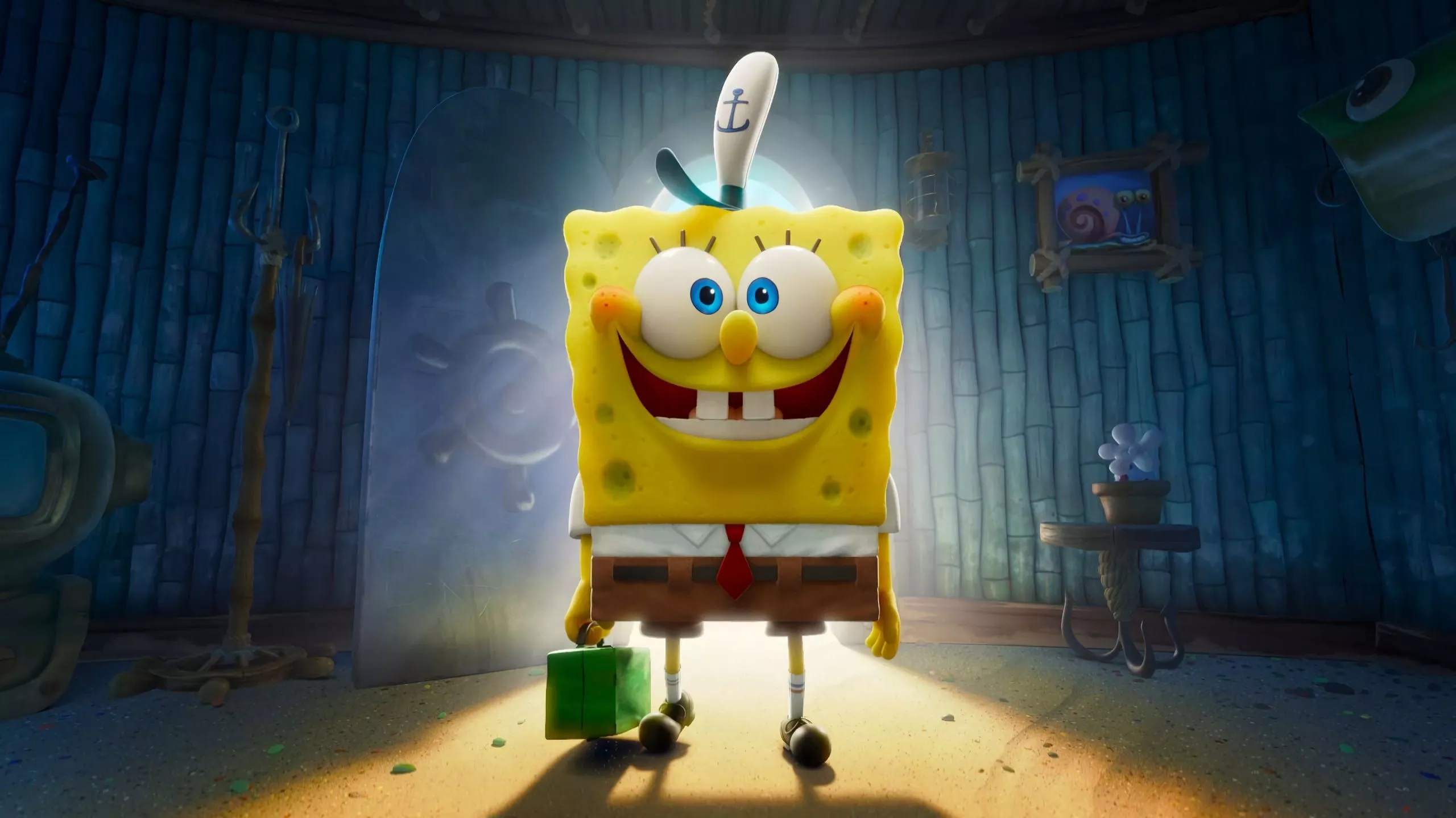 3D SpongeBob Wallpaper 4K, SpongeBob