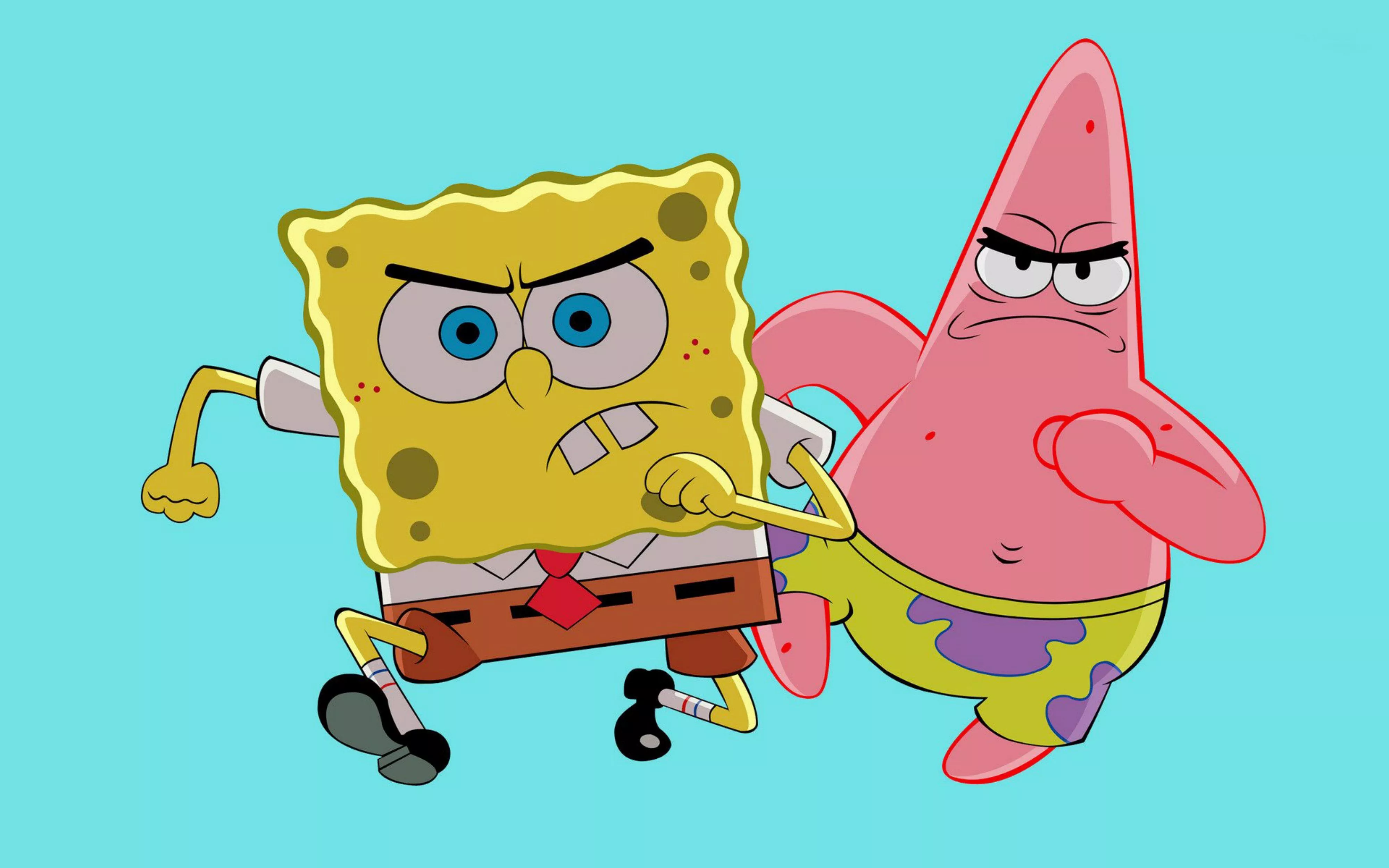 Patrick Star & SpongeBob in 4K Ultra HD