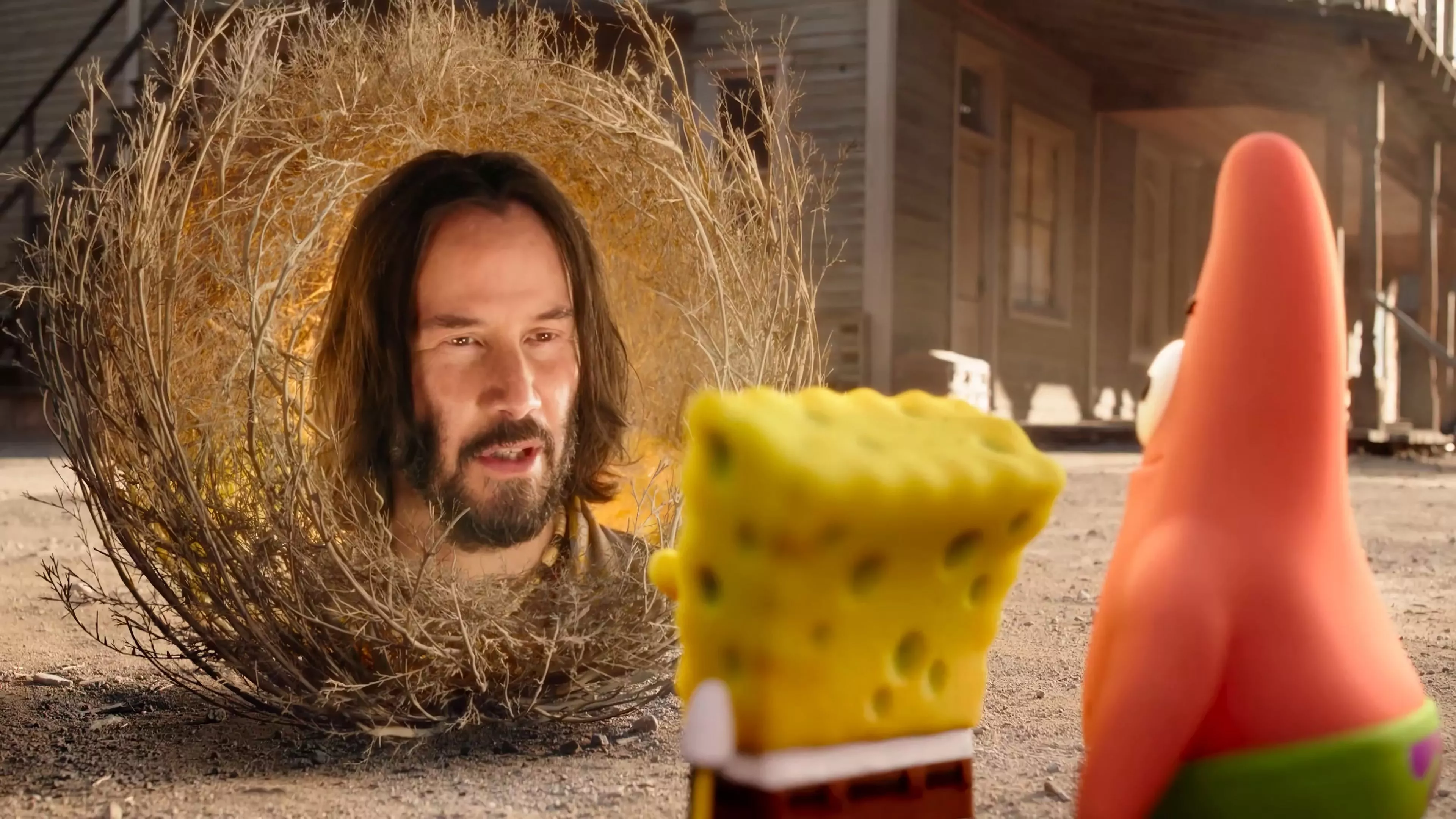 The SpongeBob Movie Sponge on the Run