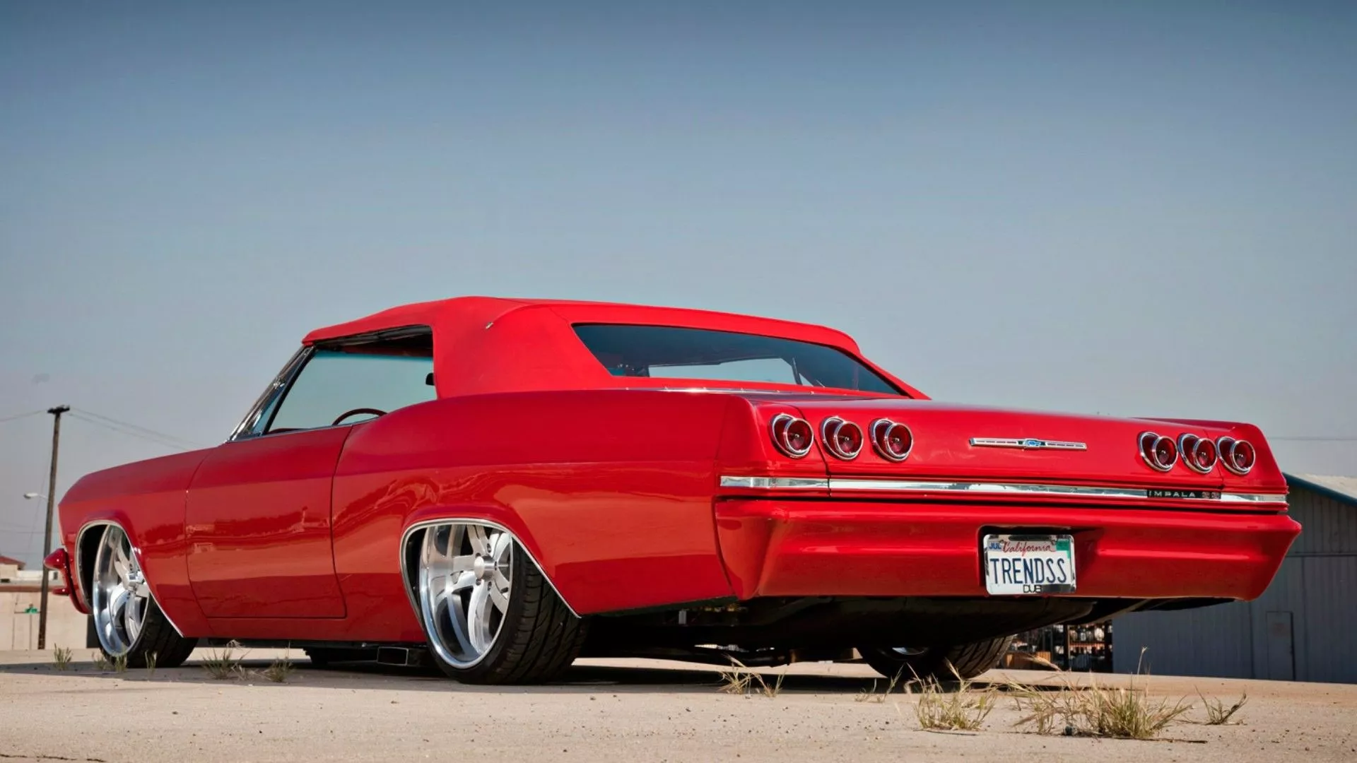 Vehicle Chevrolet Impala HD Wallpaper